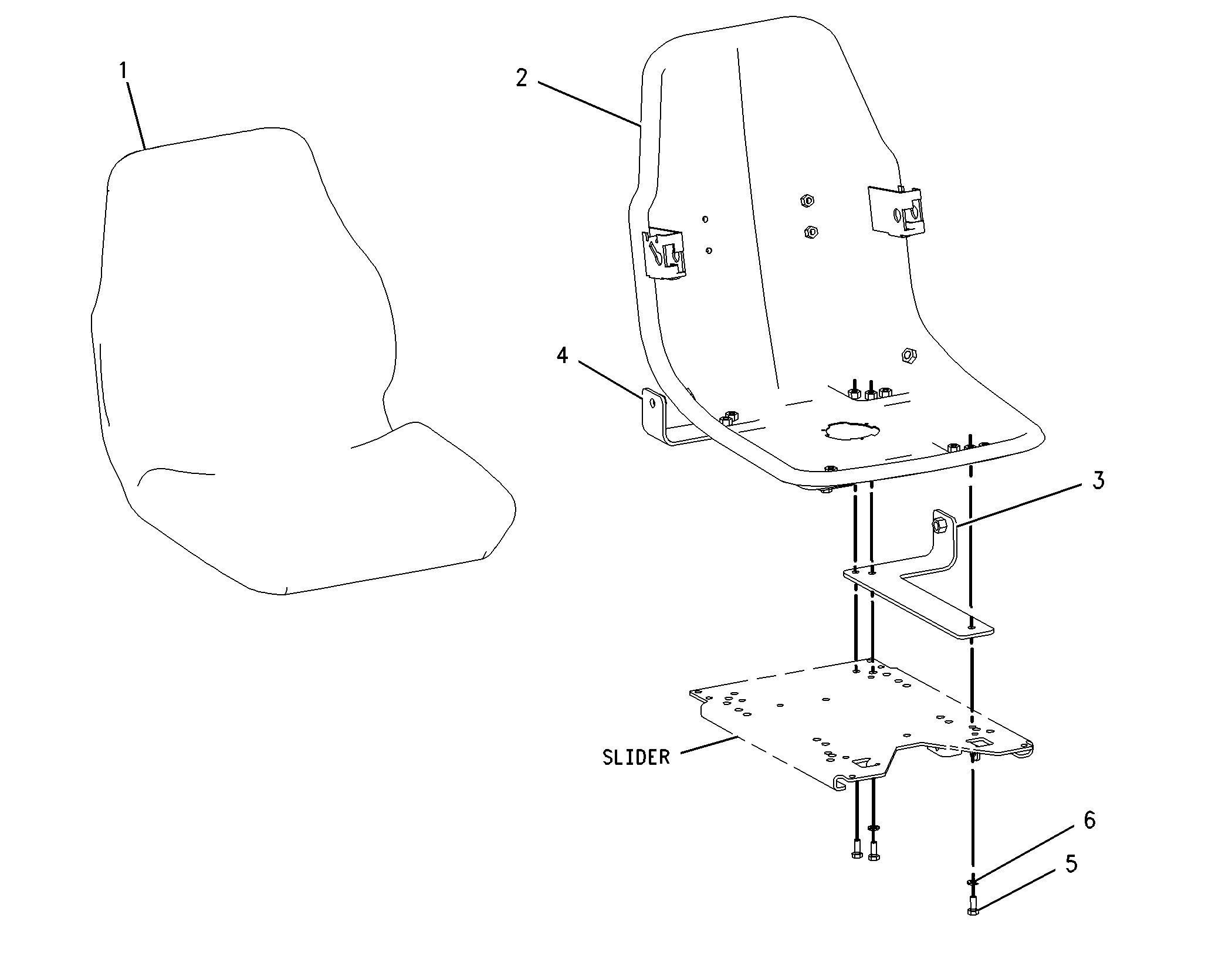 224-9640: БЛОК СИДЕНЬЯ