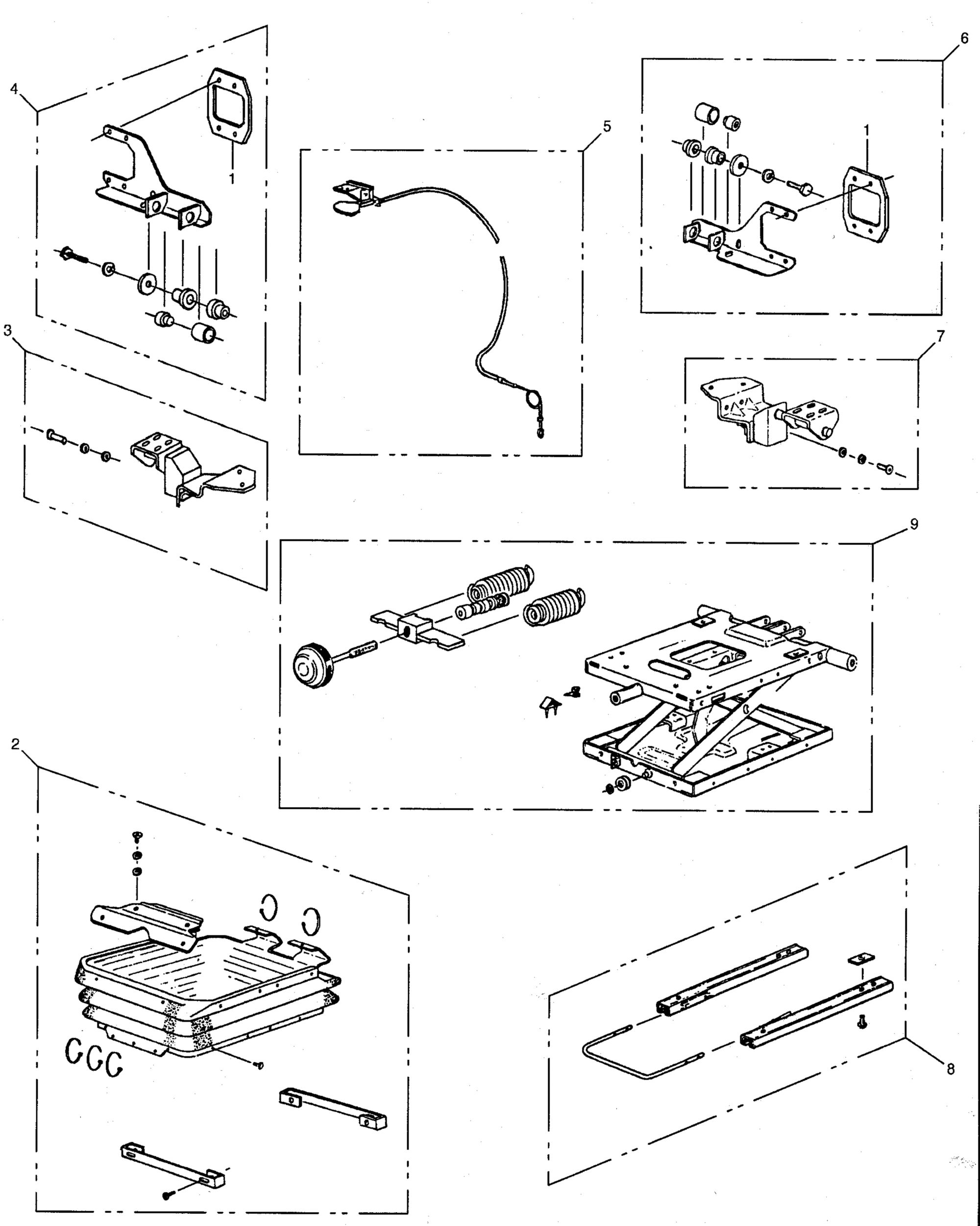 111-6391: БЛОК ПОДВЕСКИ
