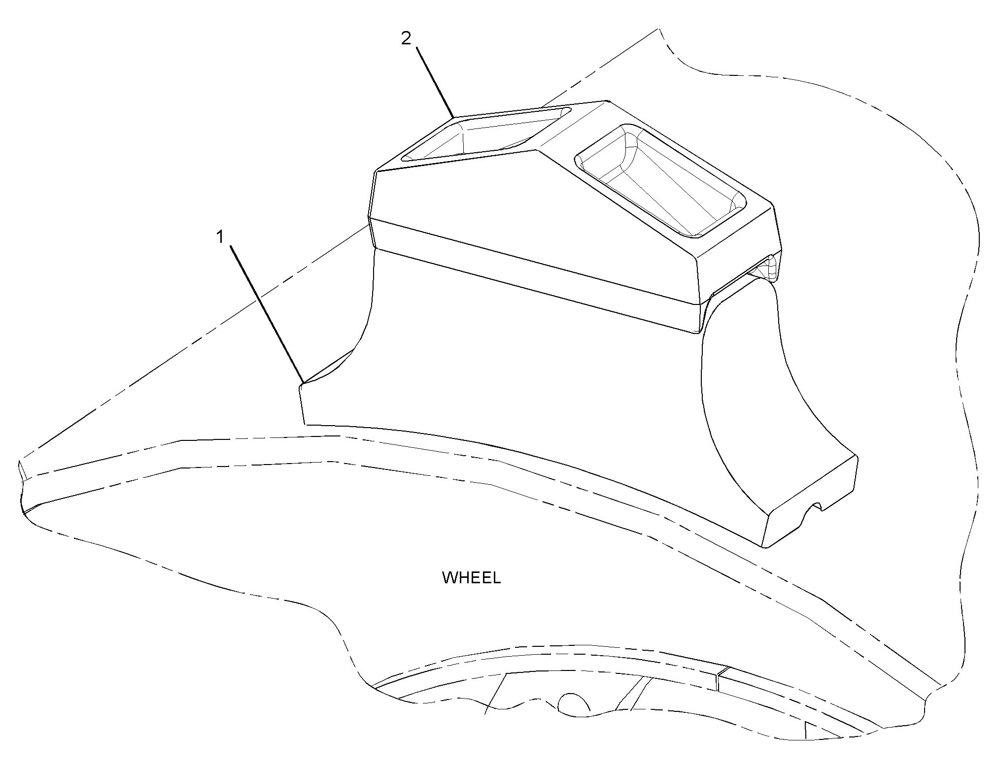 НАКОНЕЧНИК ТРАМБУЮЩИЙ В СБОРЕ
