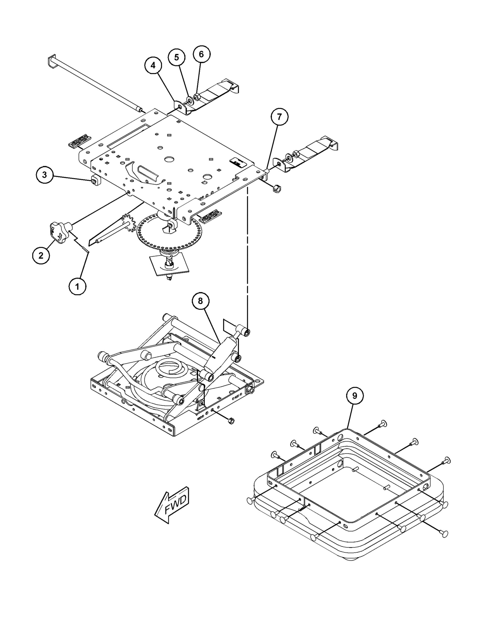БЛОК ПОДВЕСКИ