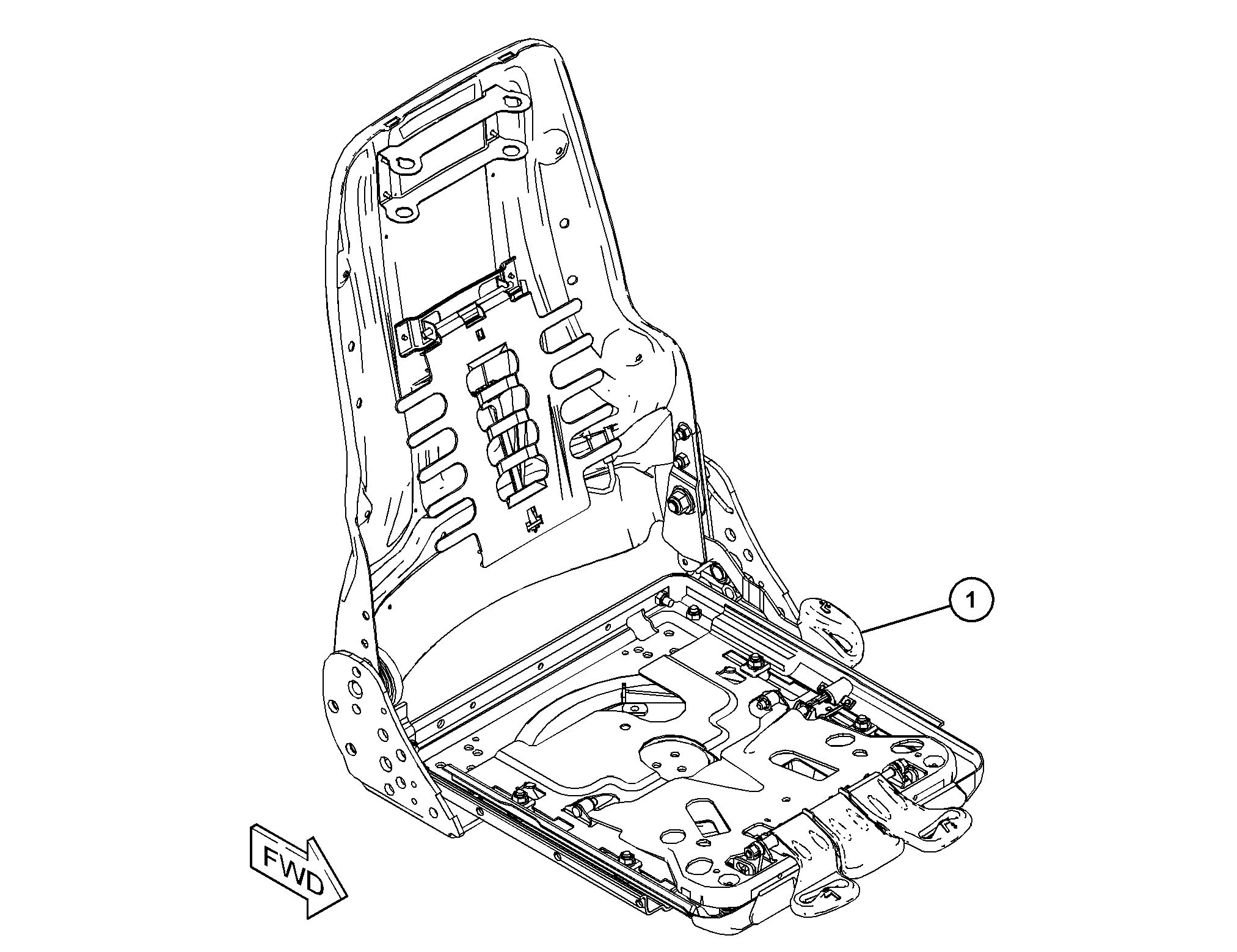 Комплект — рама