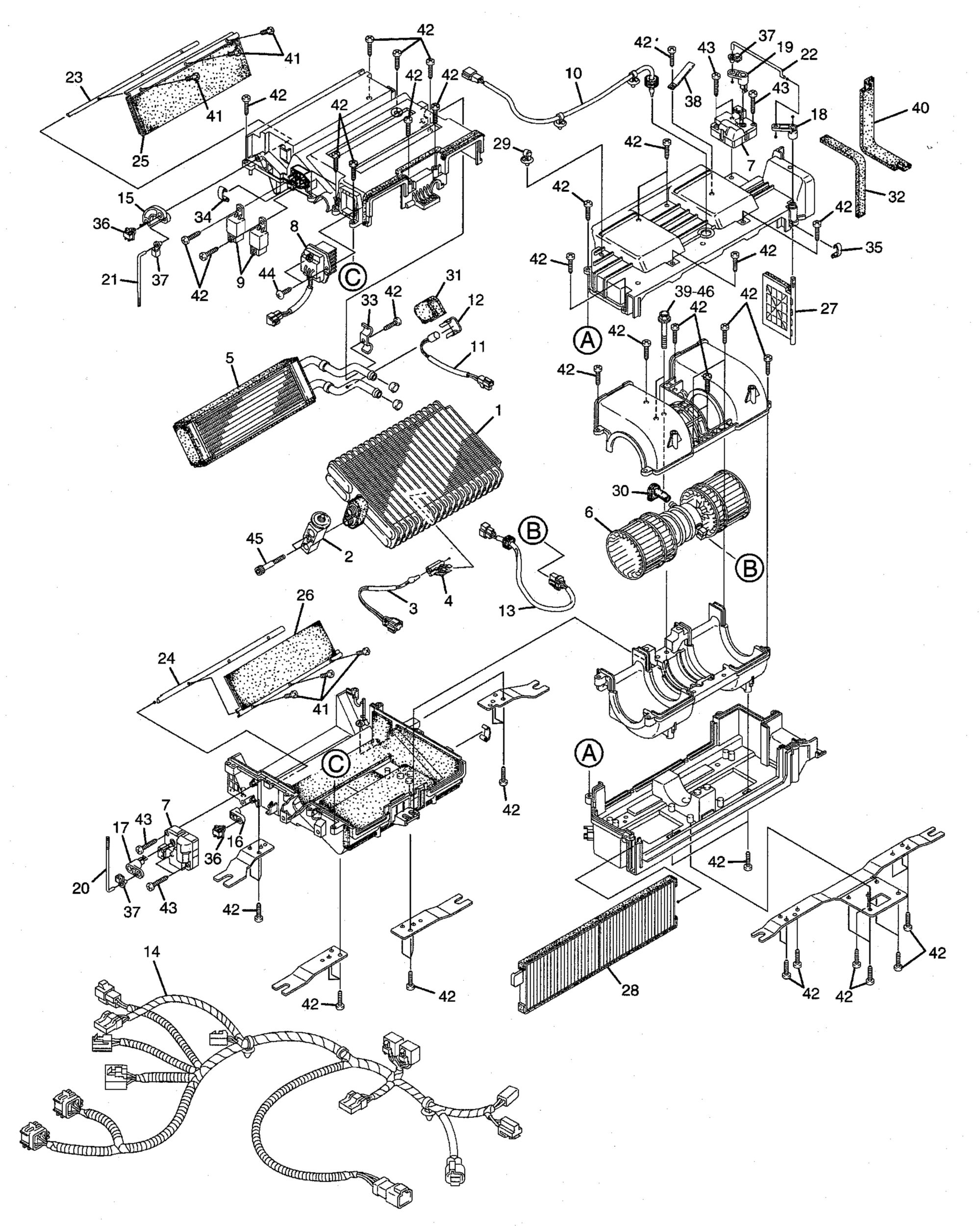 225-5790: БЛОК ВОЗДУШНОГО КОНДИЦИОНЕРА