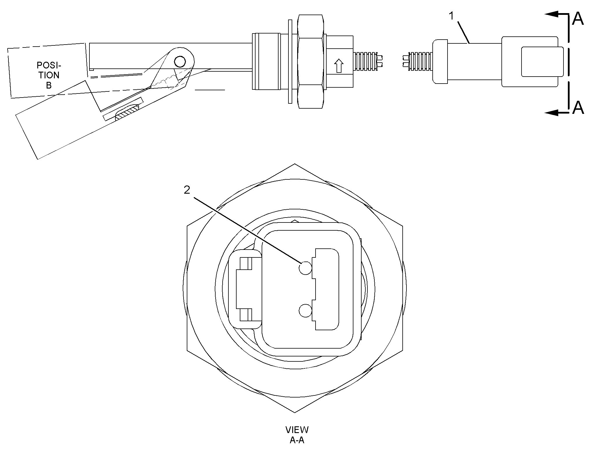 ПЕРЕКЛЮЧАТЕЛЬ LE В СБОРЕ