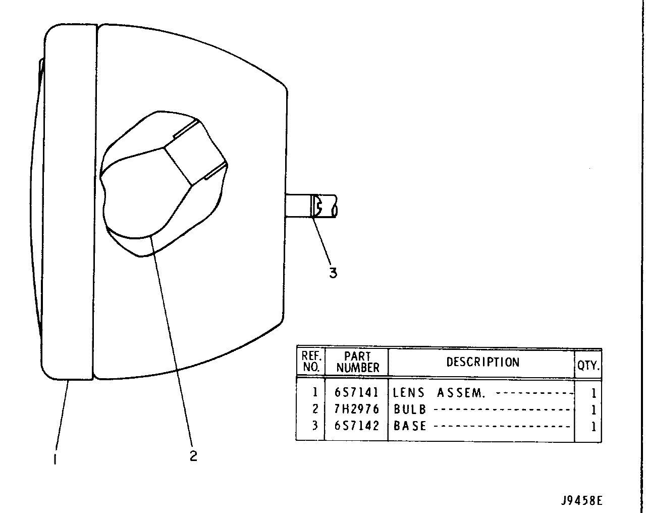 3Y-2046: ЛАМПА В СБОРЕ