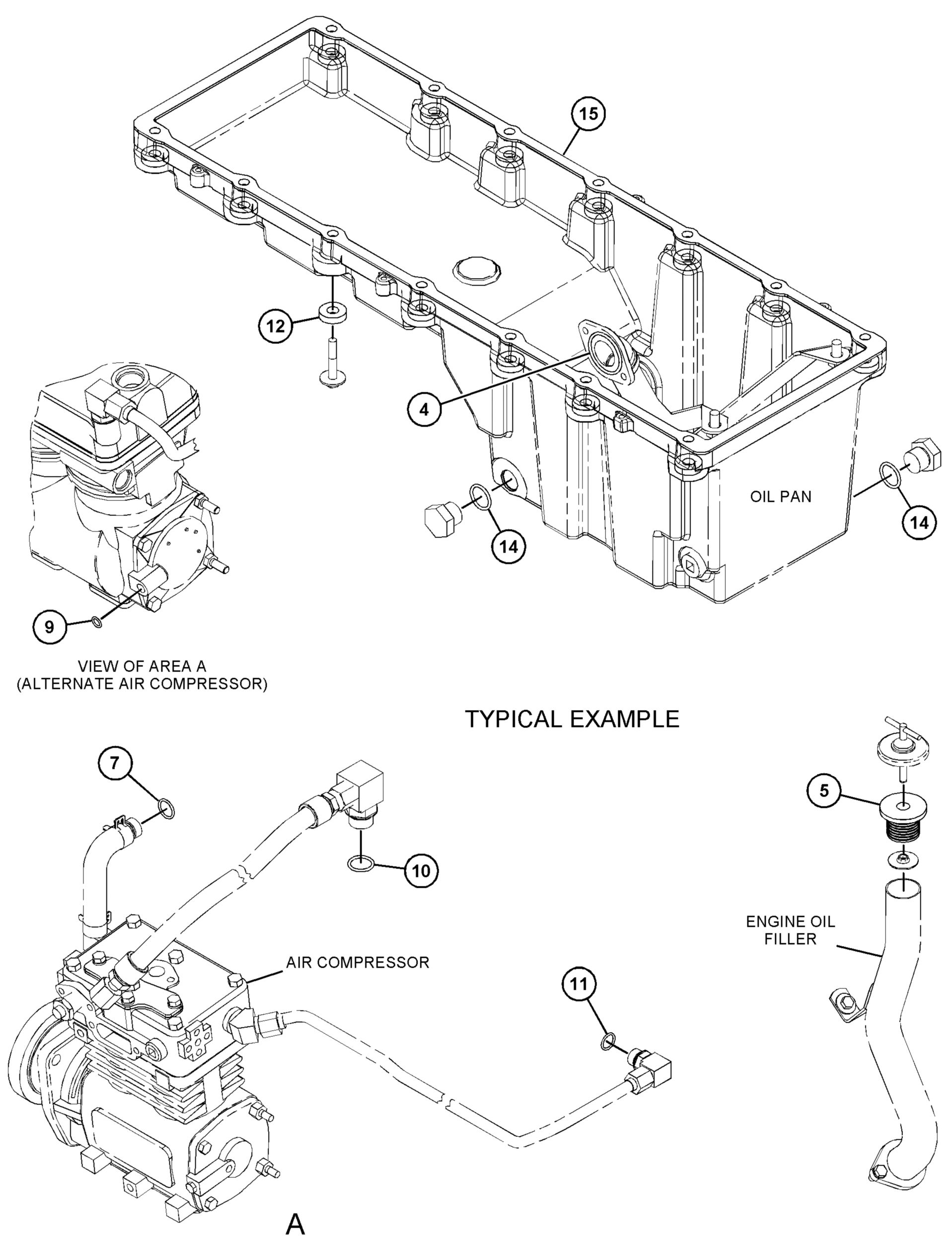 470-0400: КОМПЛЕКТ ПРОКЛАДОК
