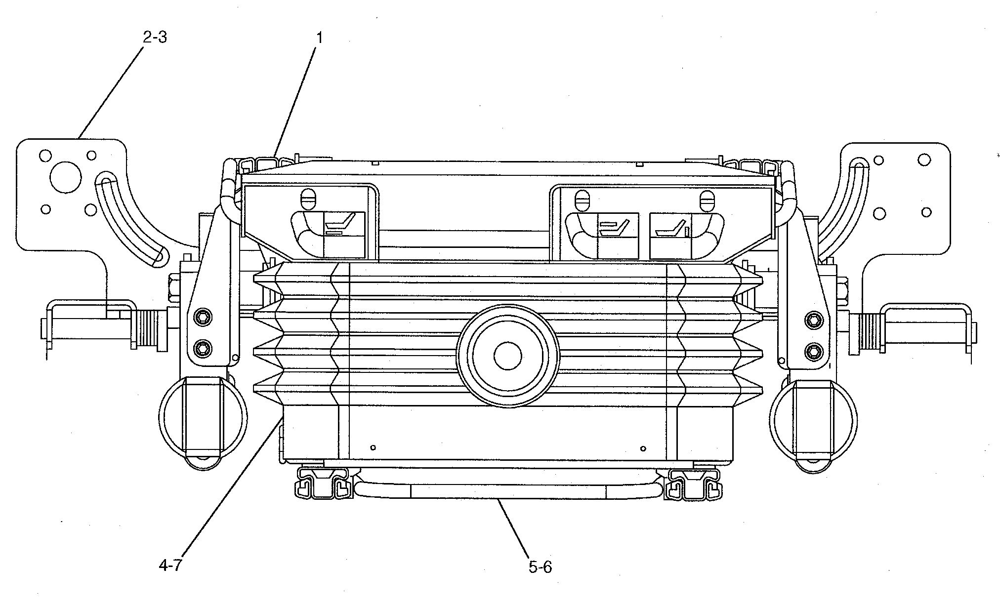 БЛОК ПОДВЕСКИ