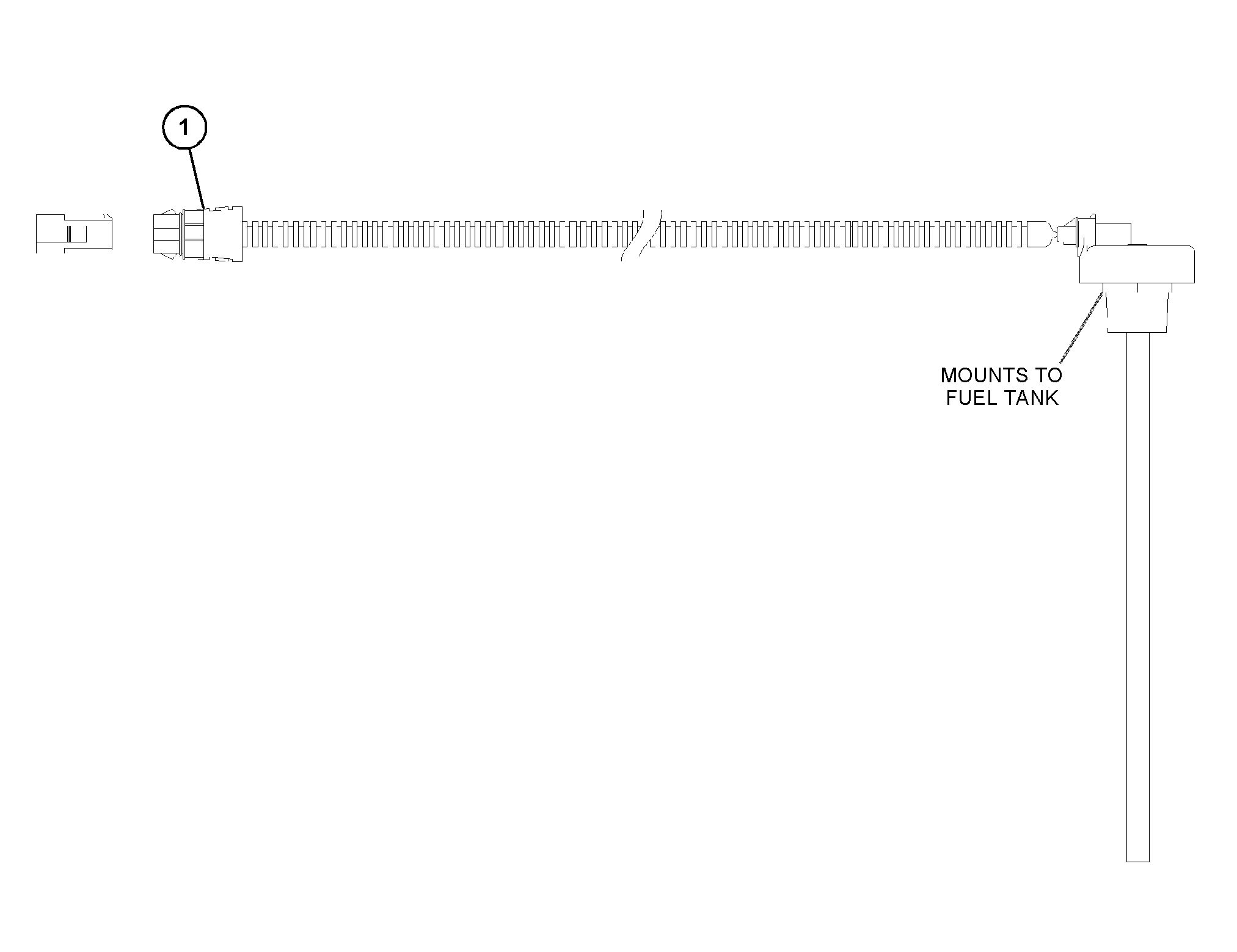 Датчик в сборе