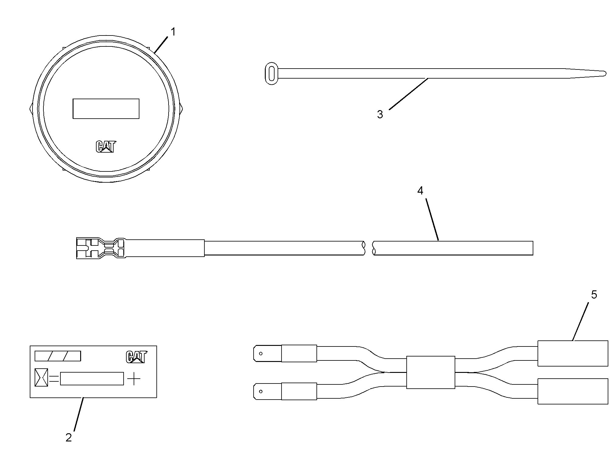 9W-1494: КОМПЛЕКТ СЧЕТЧИКА