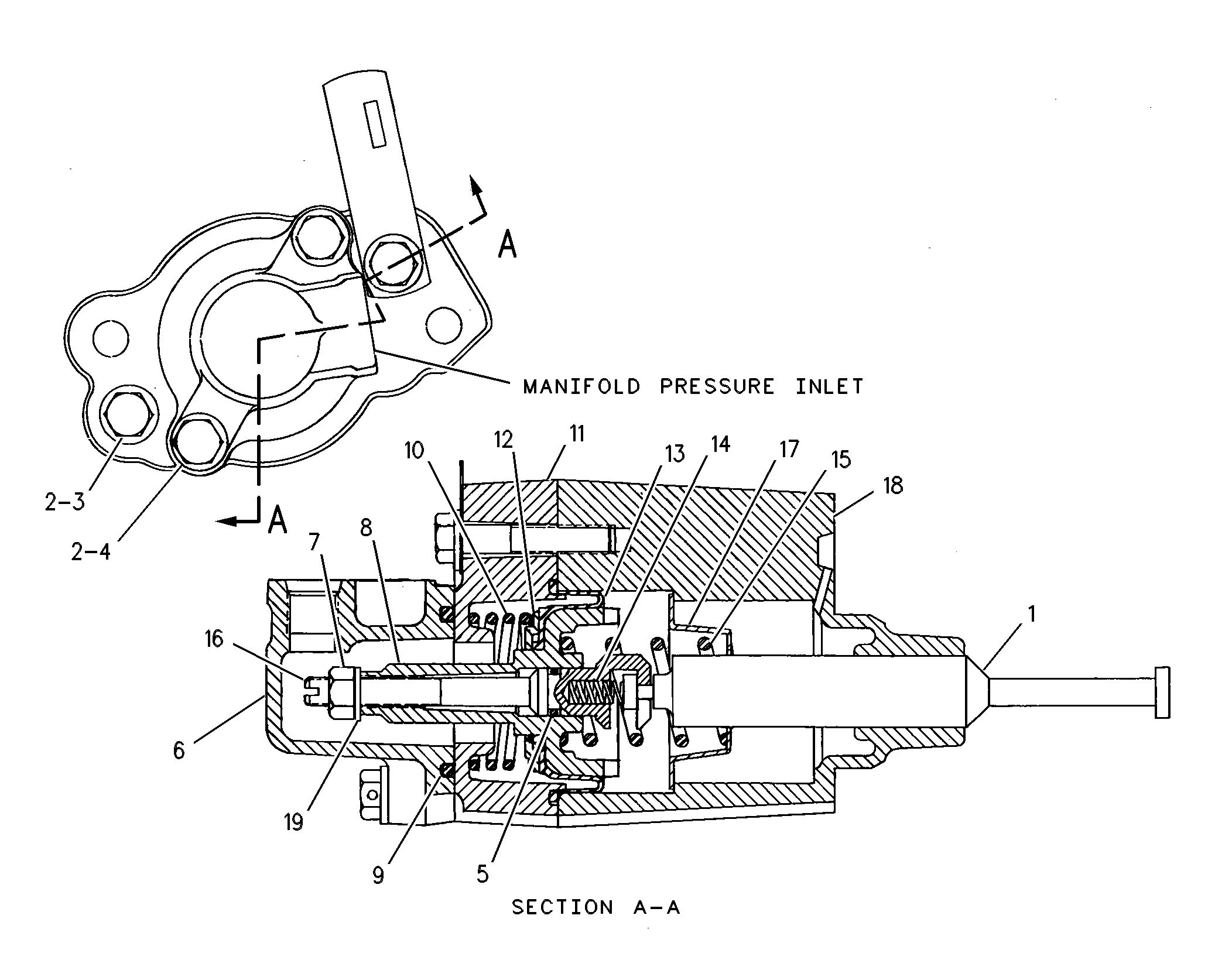 БЛОК УПРАВЛЕНИЯ ТОПЛИВОМ