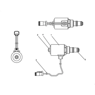 302-3811: Solenoid Valfi Grubu