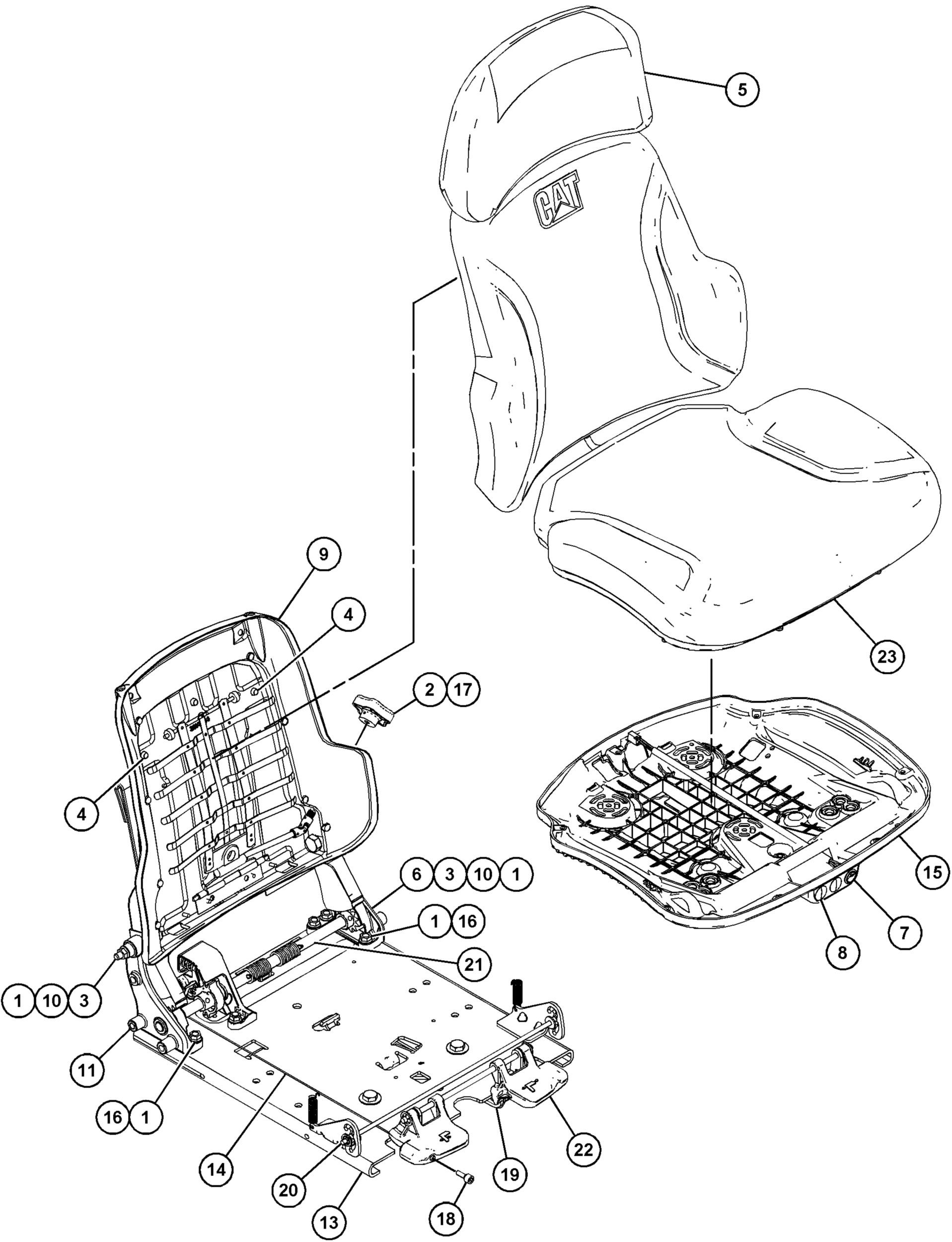 БЛОК СИДЕНЬЯ