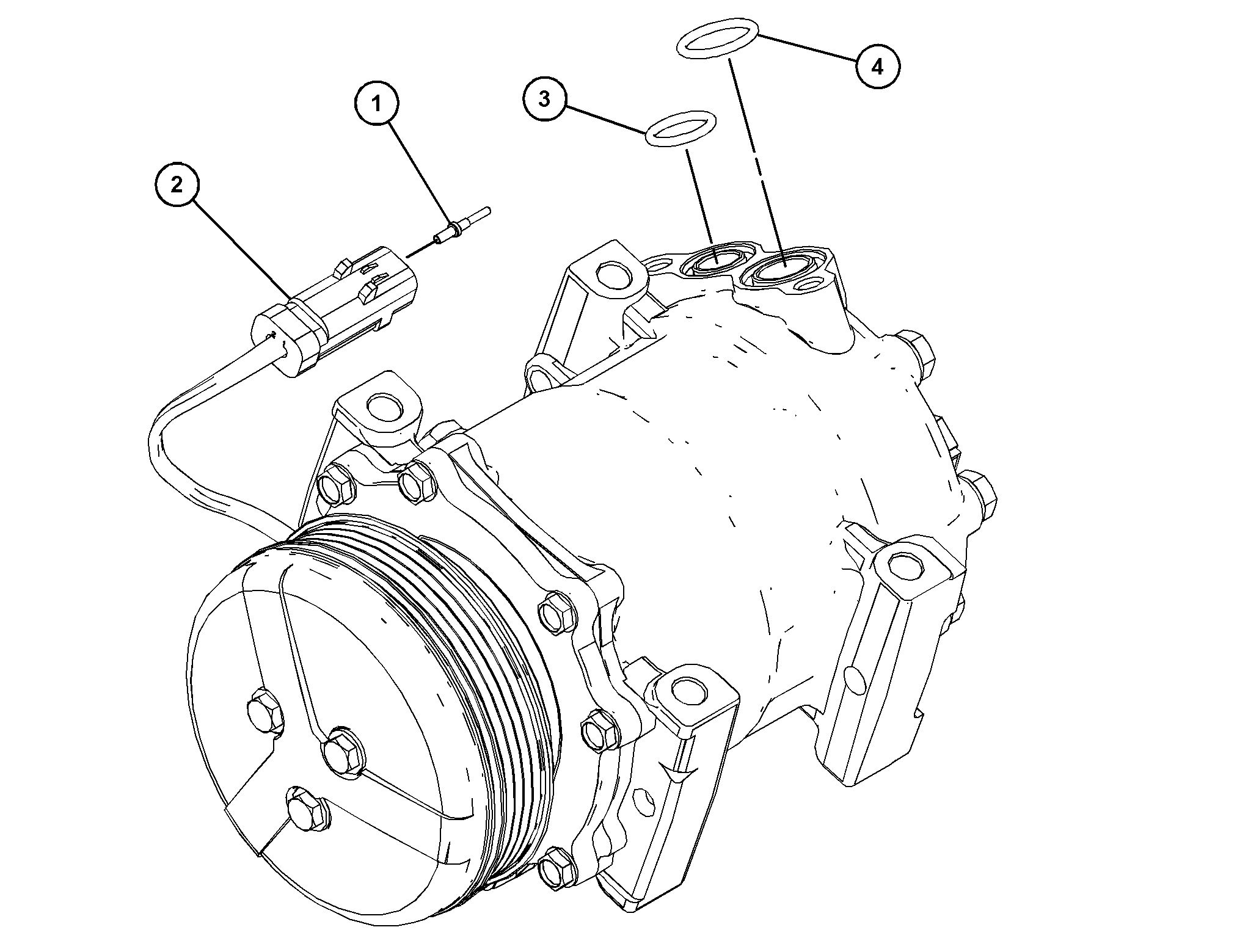БЛОК КОМПРЕССОРА