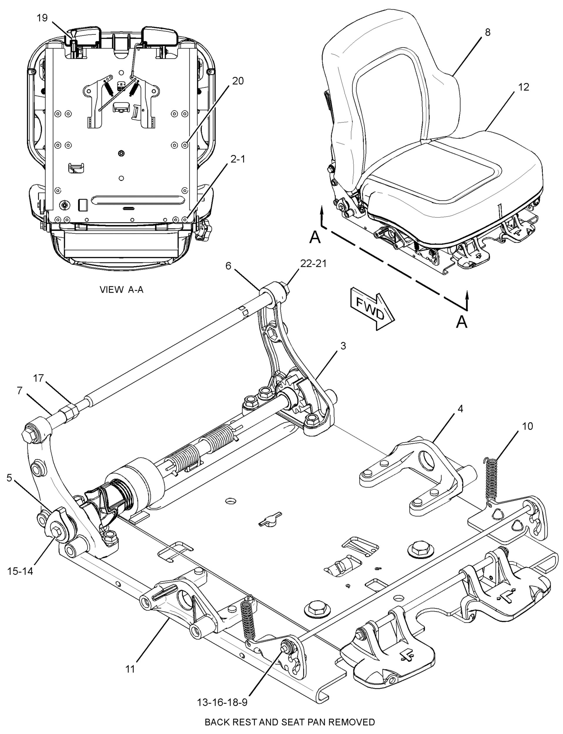 295-4434: БЛОК СИДЕНЬЯ C