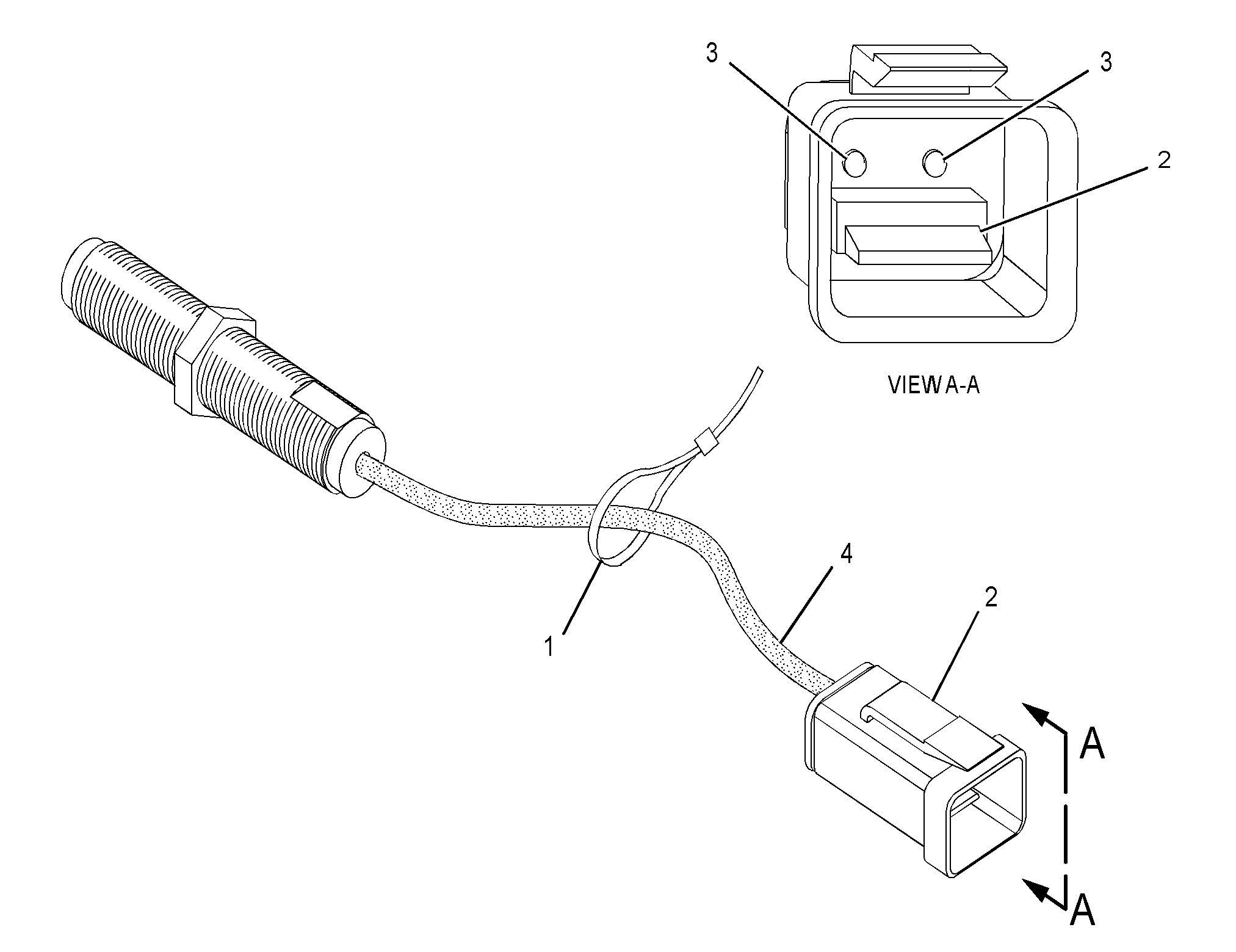 БЛОК ДАТЧИКА ЧВ