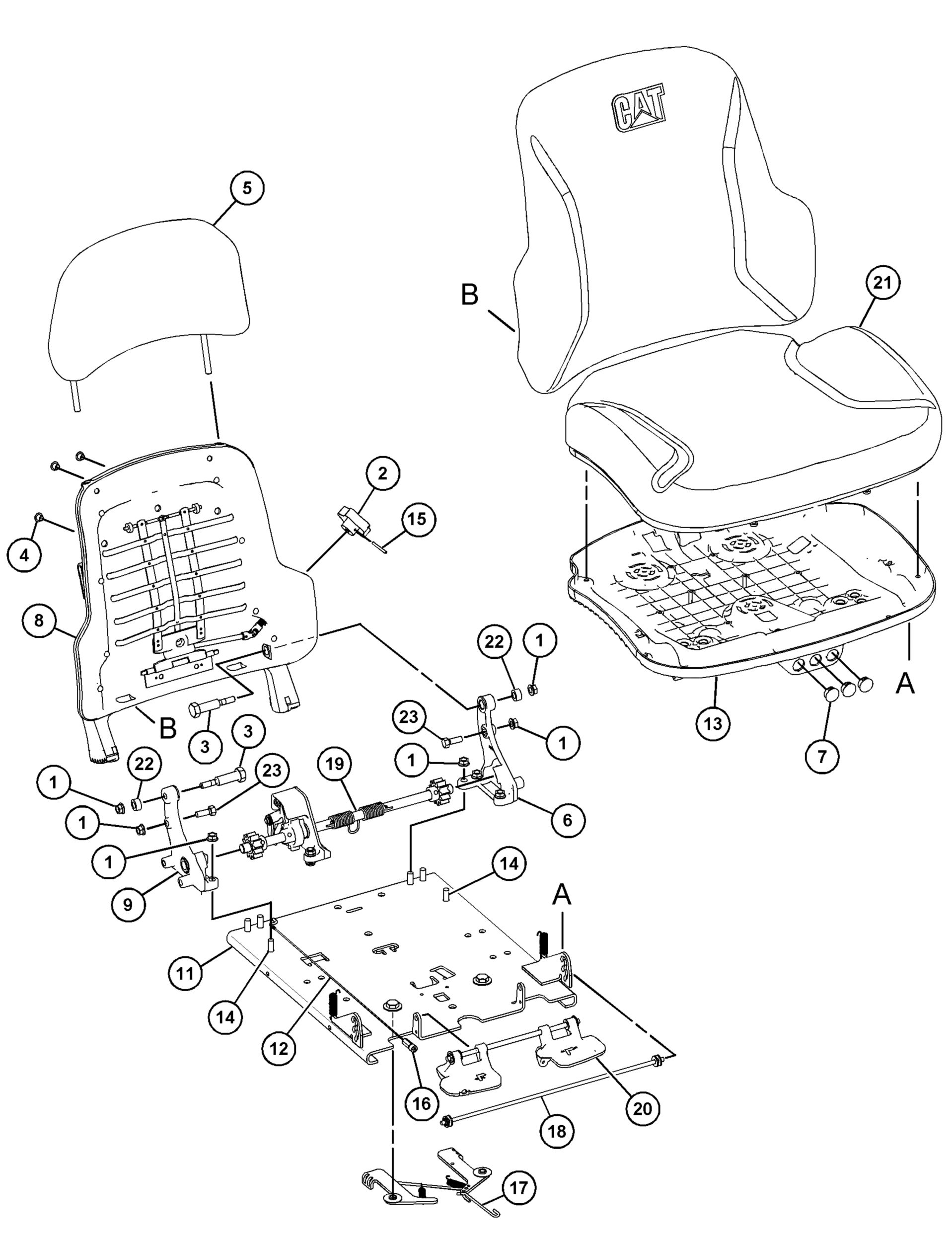 БЛОК СИДЕНЬЯ