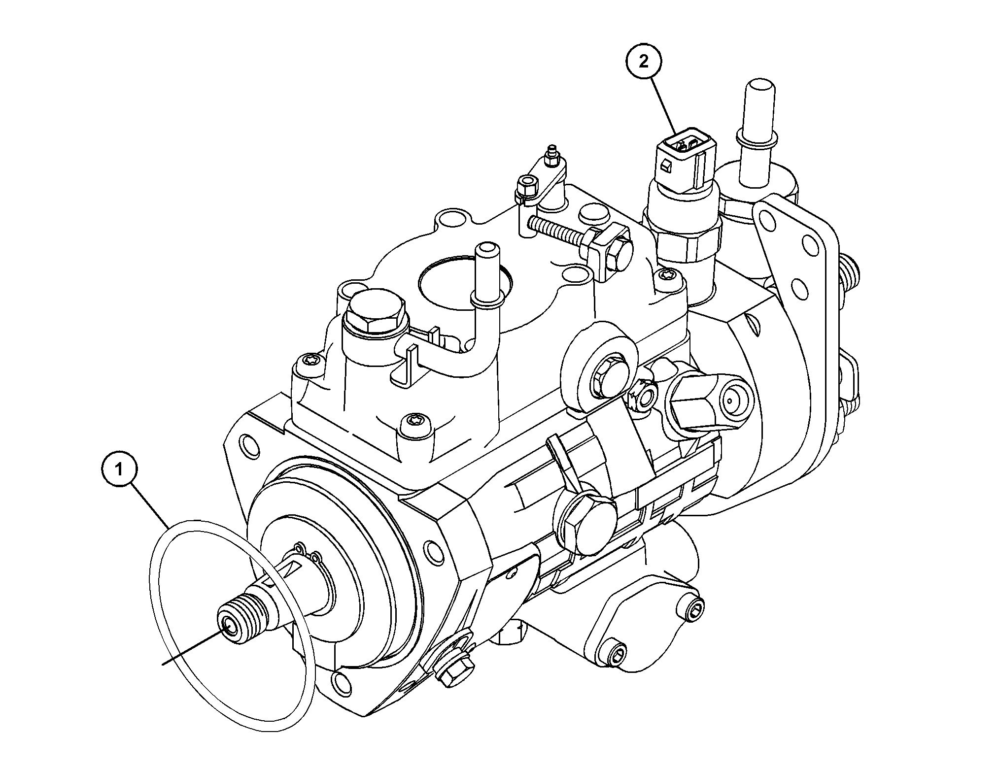 458-8495: PUMP GP-FUEL | Cat® Parts Store