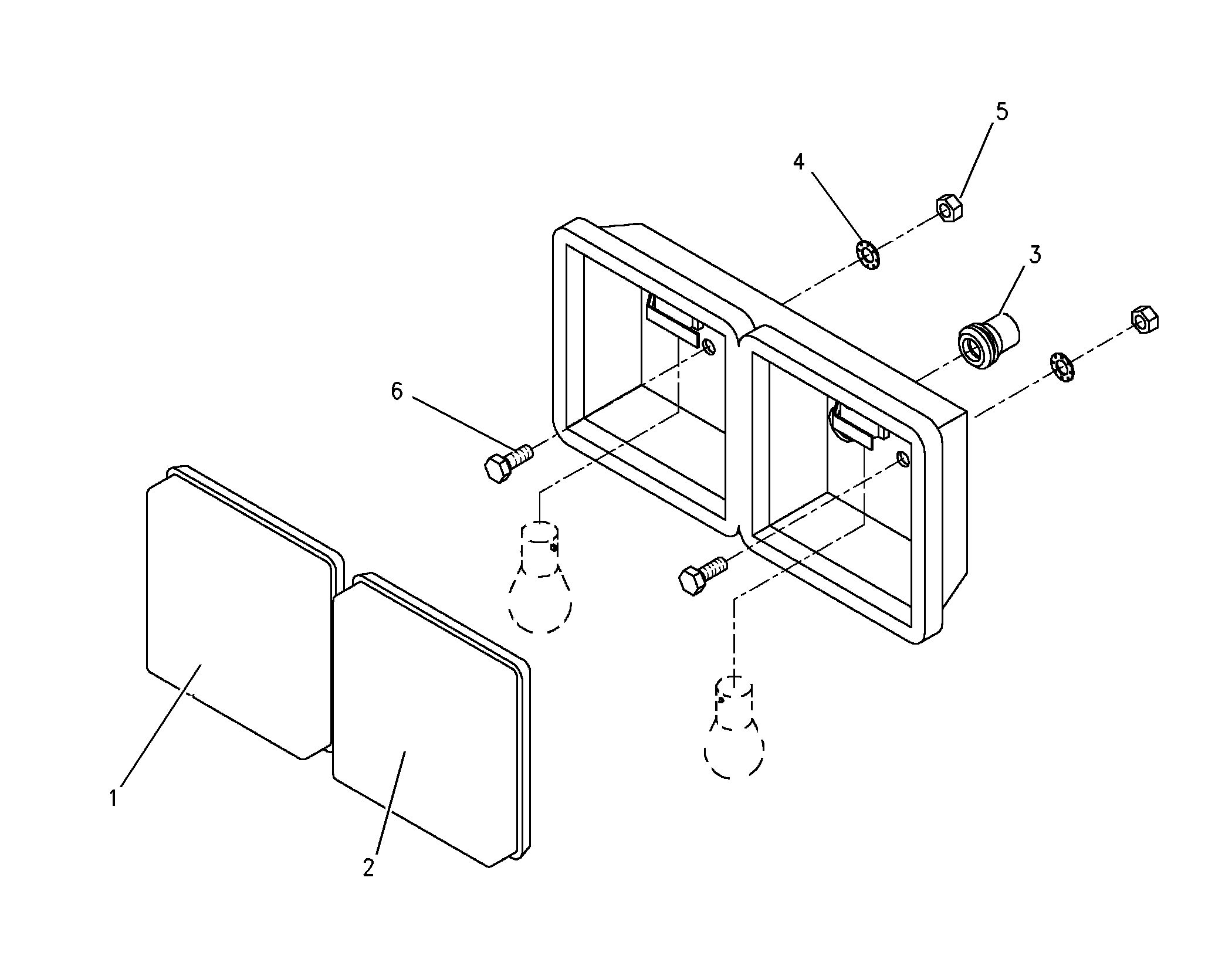 129-0304: ЛАМПА В СБОРЕ