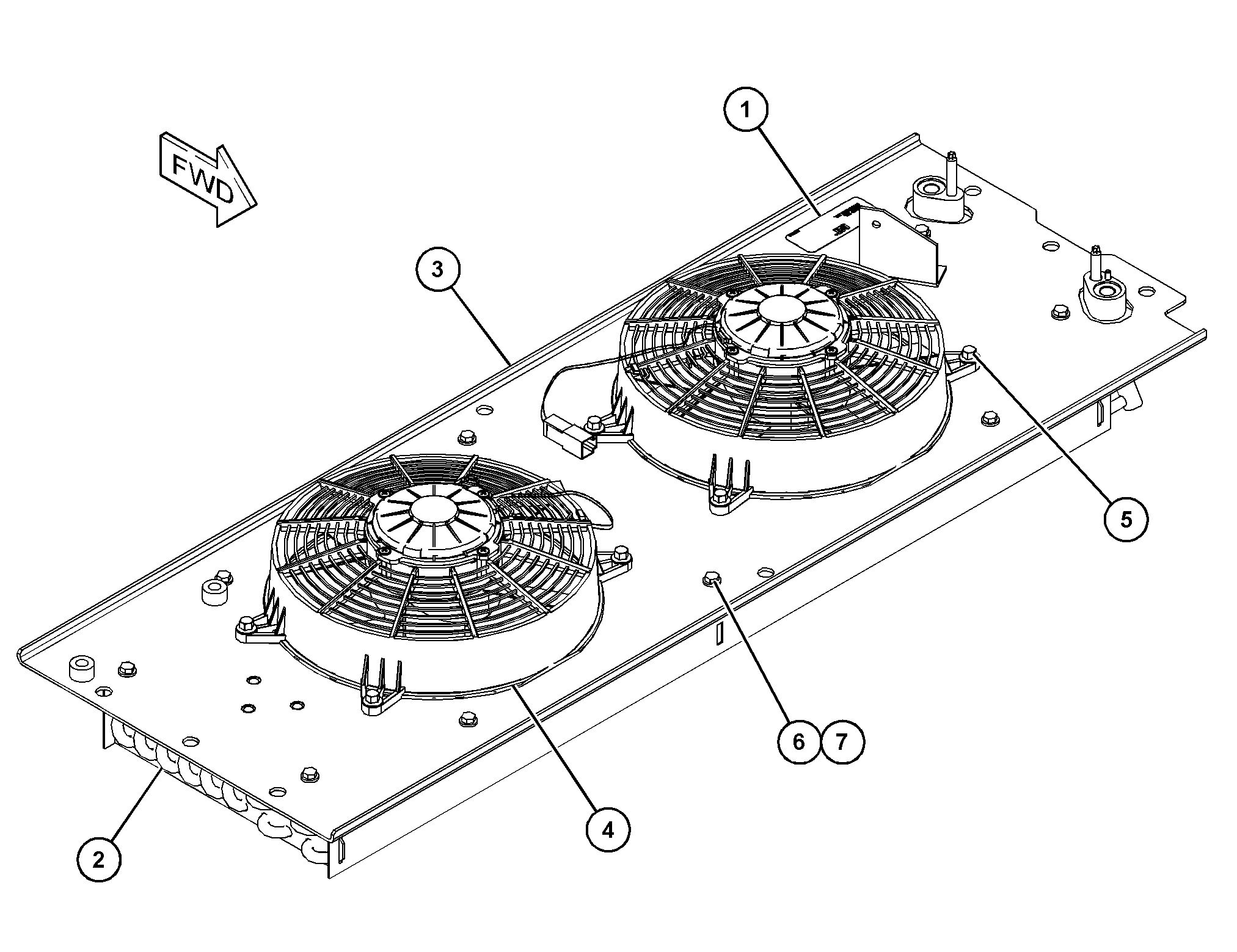 Группа конденсаторов (основная)
