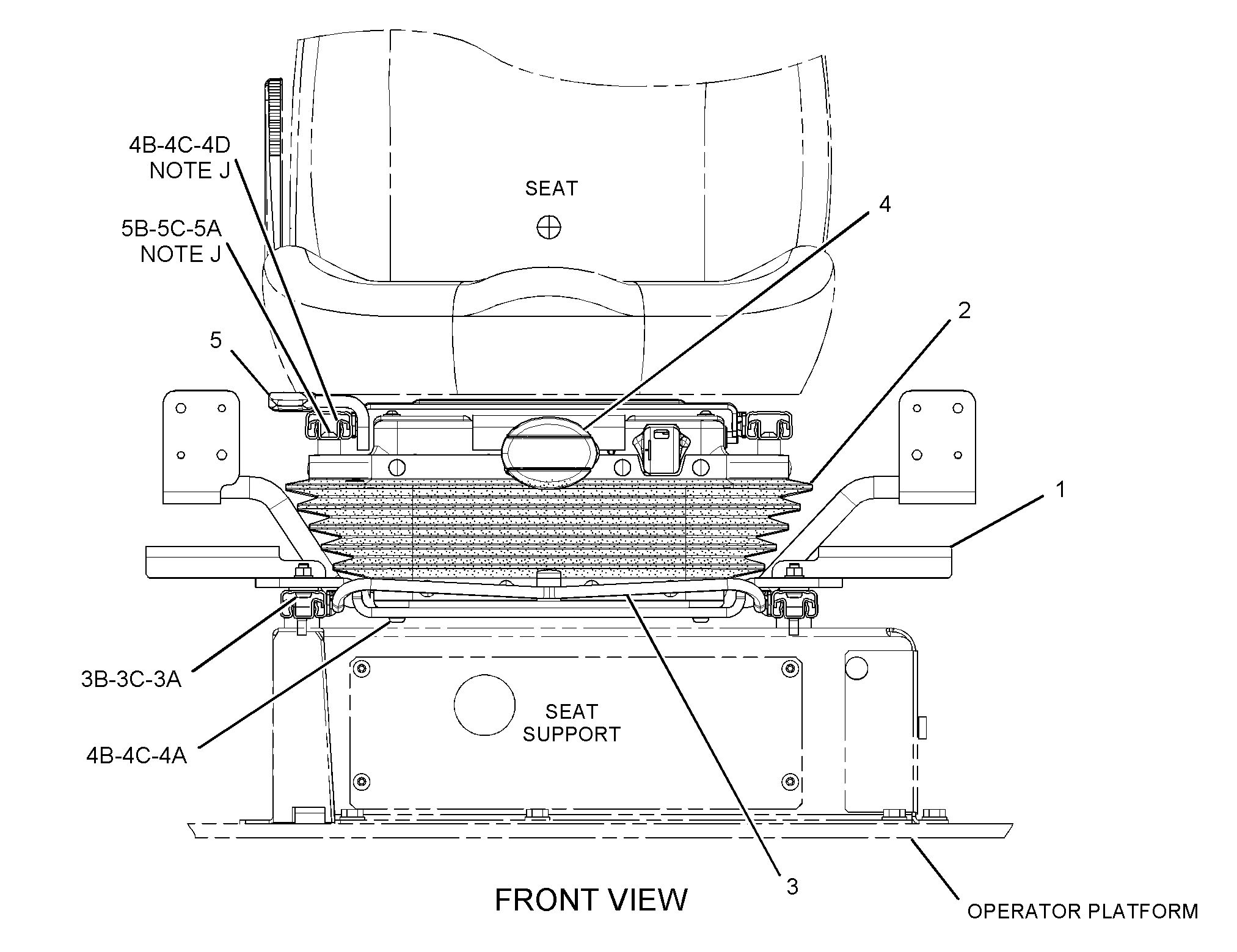 БЛОК ПОДВЕСКИ