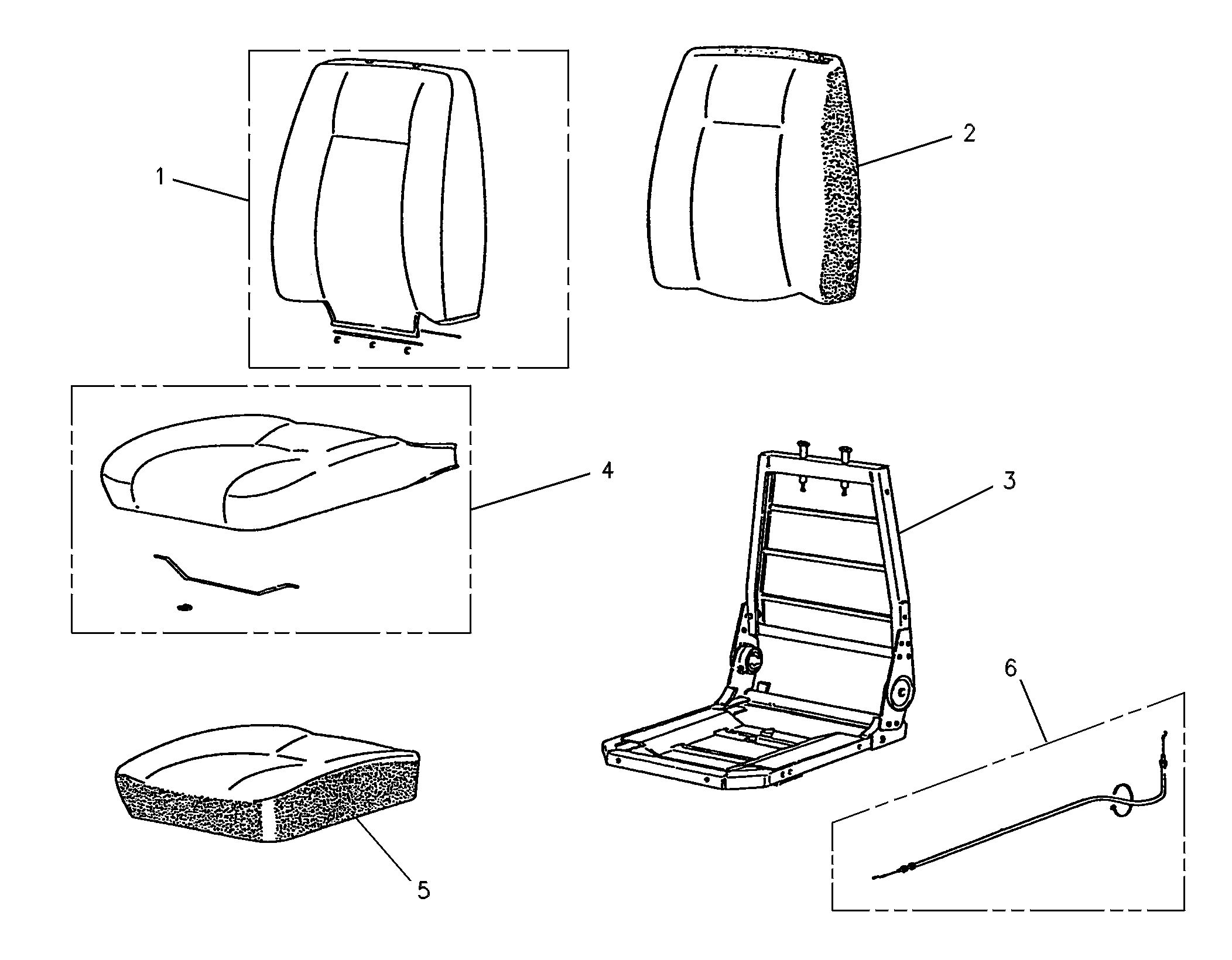 СЕДЛО В СБОРЕ