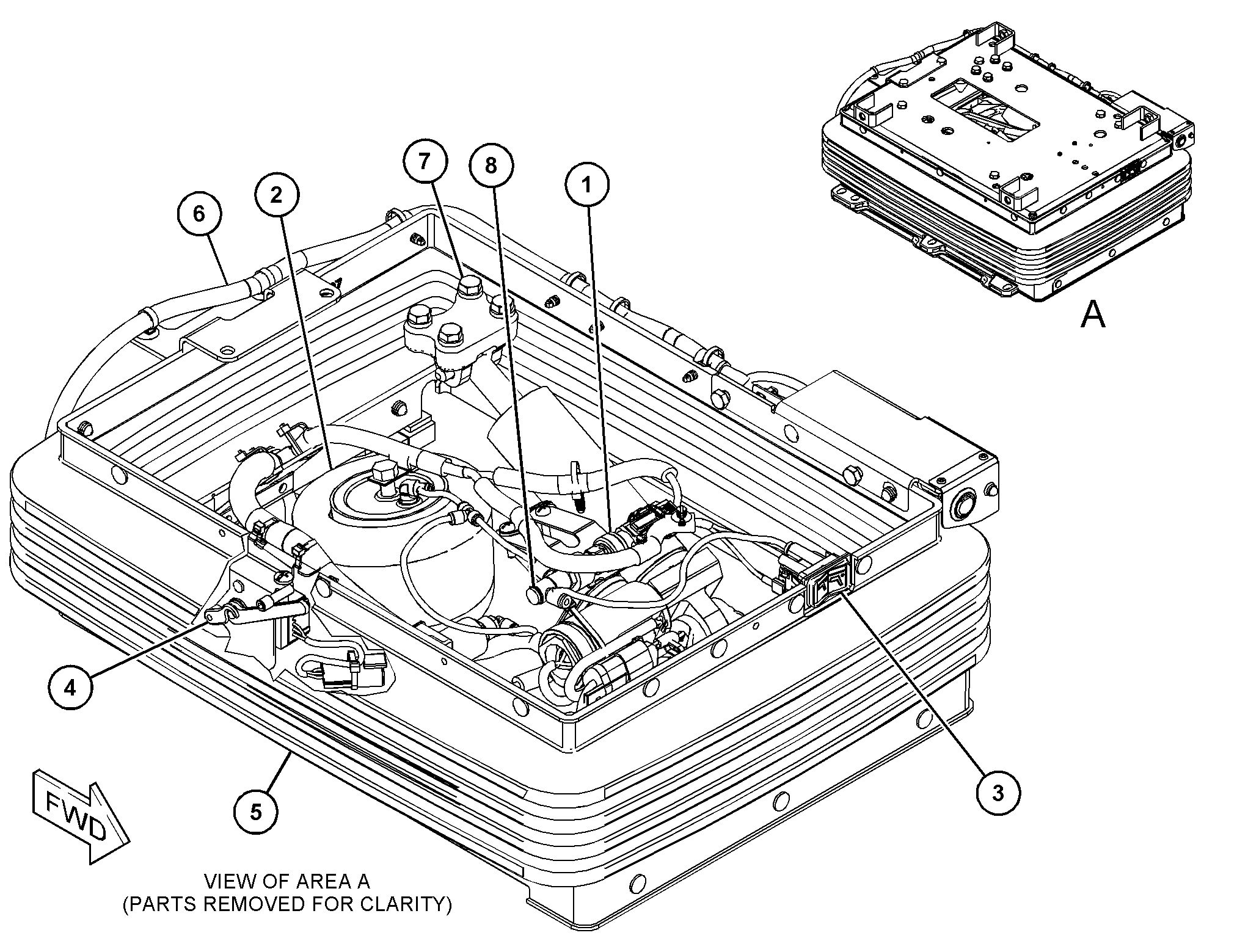 БЛОК ПОДВЕСКИ
