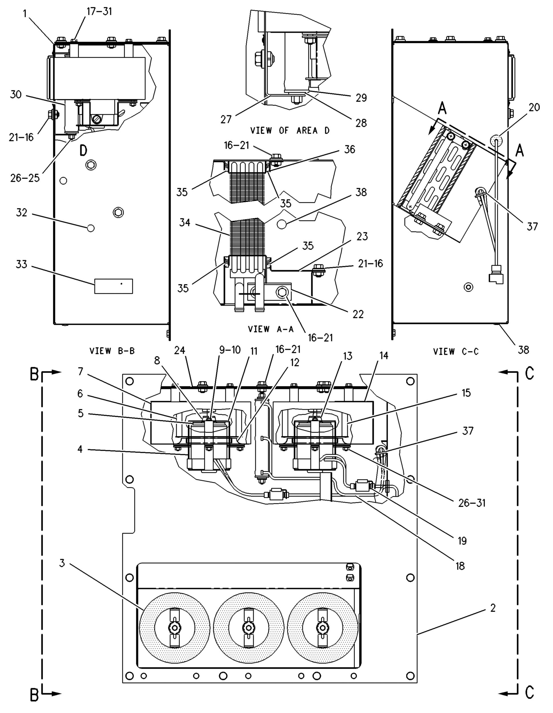 111-7986: HEATER GRP | Cat® Parts Store