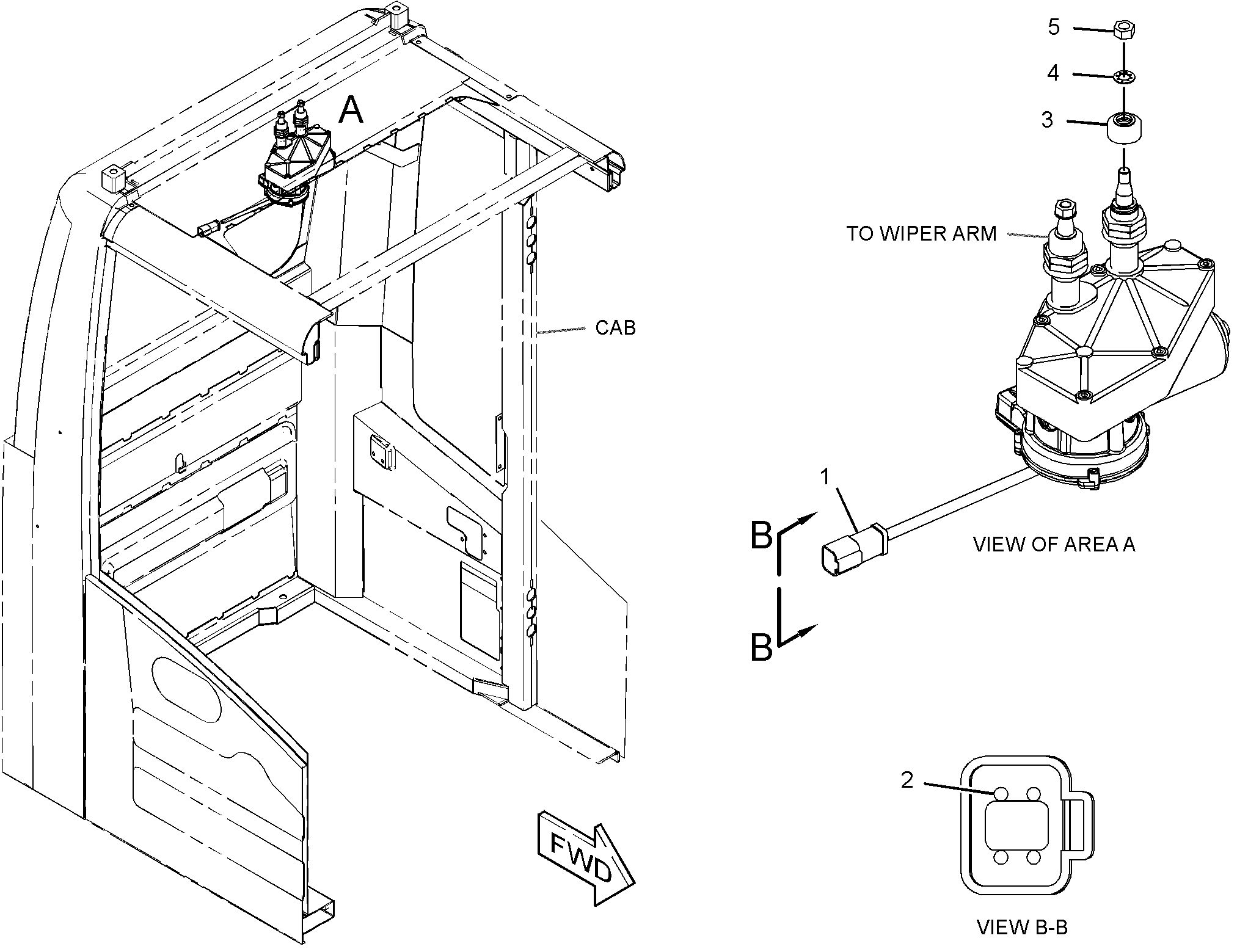 ЭЛЕКТРОДВИГАТЕЛЬ СТЕКЛООЧИСТИТЕЛЯ
