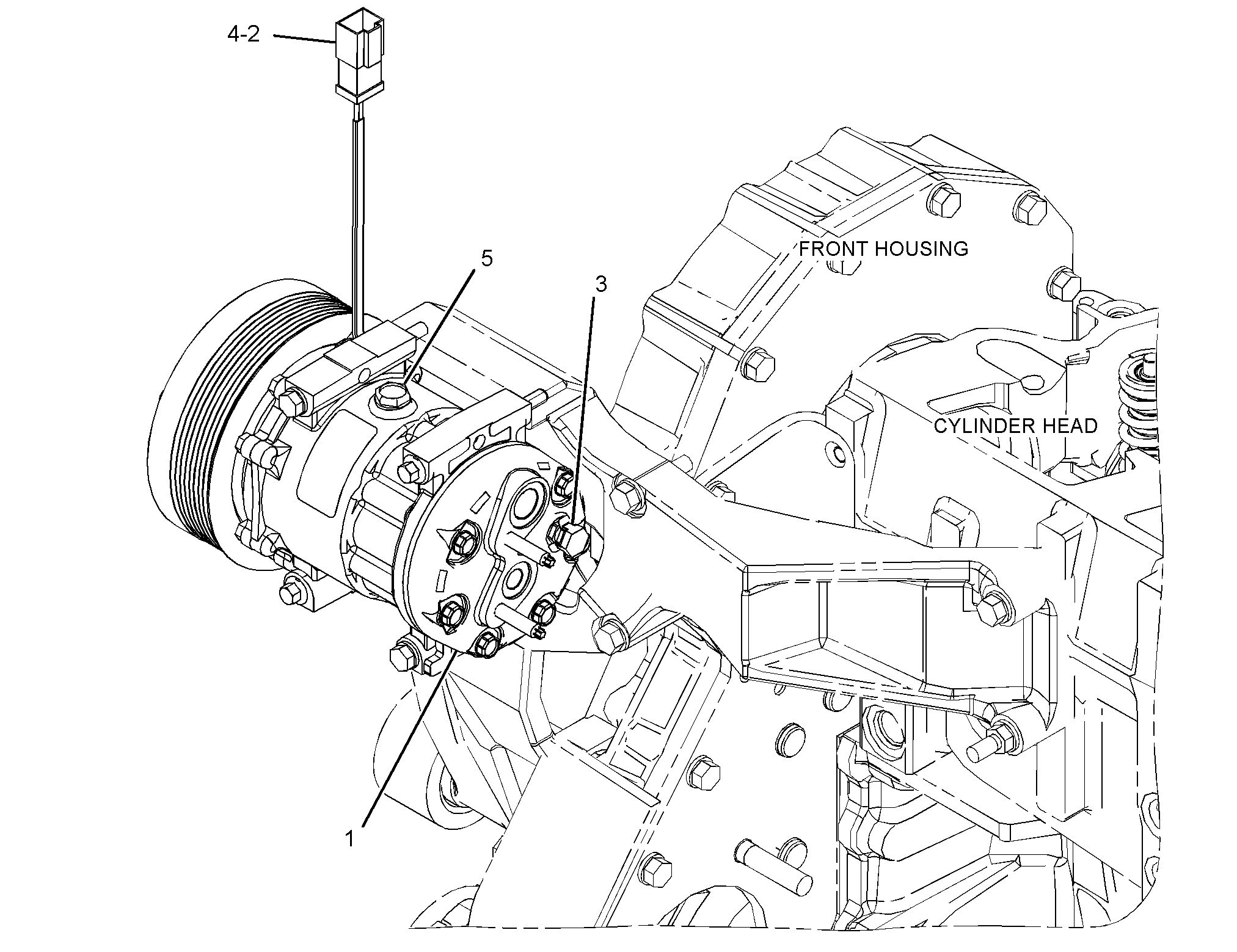 338-9099: Refrigerant Compressor 3389099 купить