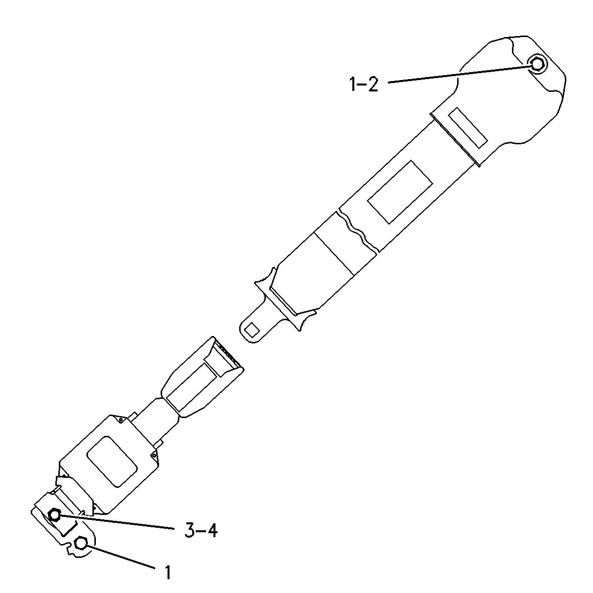 8Y-6811: РЕМЕНЬ БЕЗОПАСНОСТИ