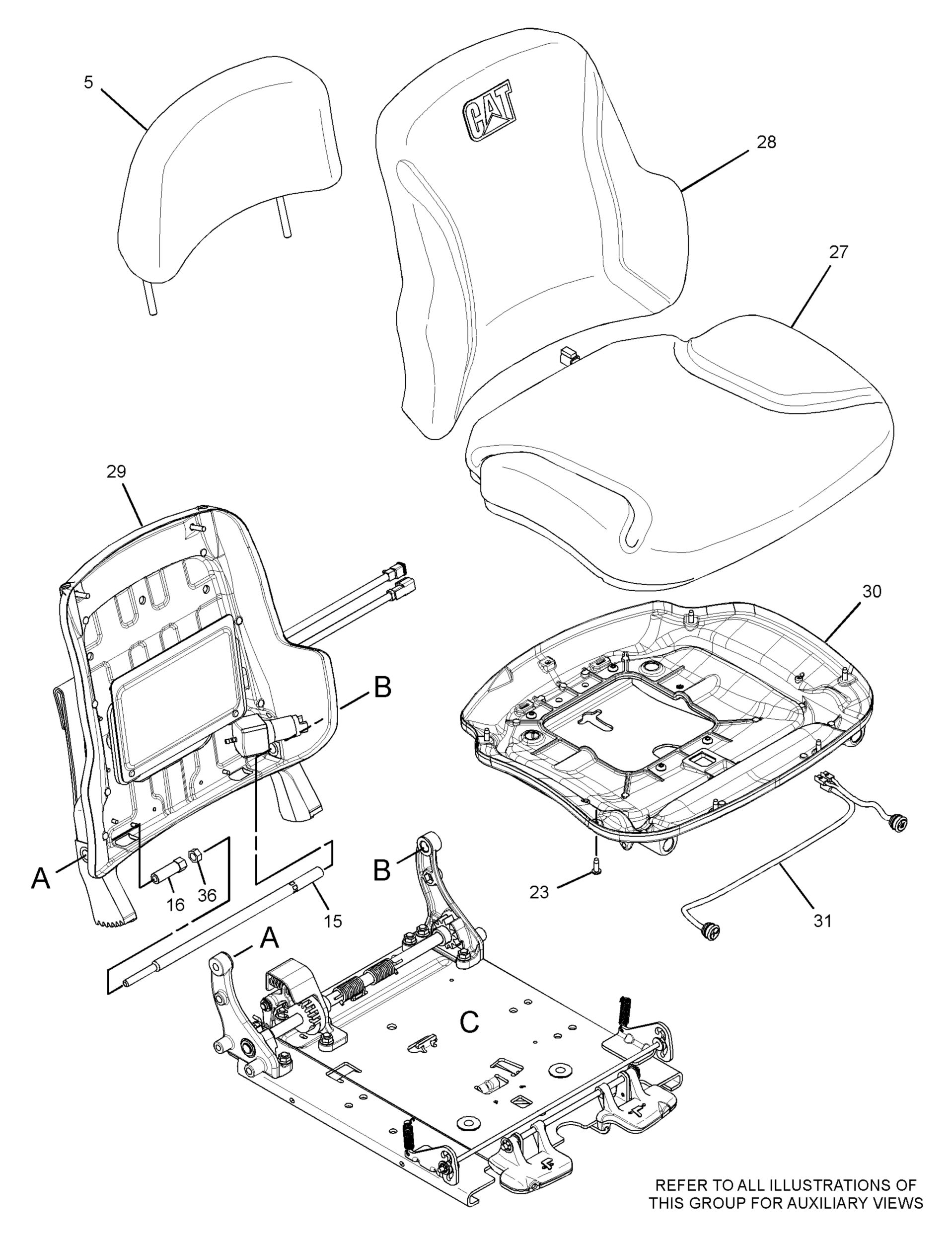 351-1873: БЛОК СИДЕНЬЯ