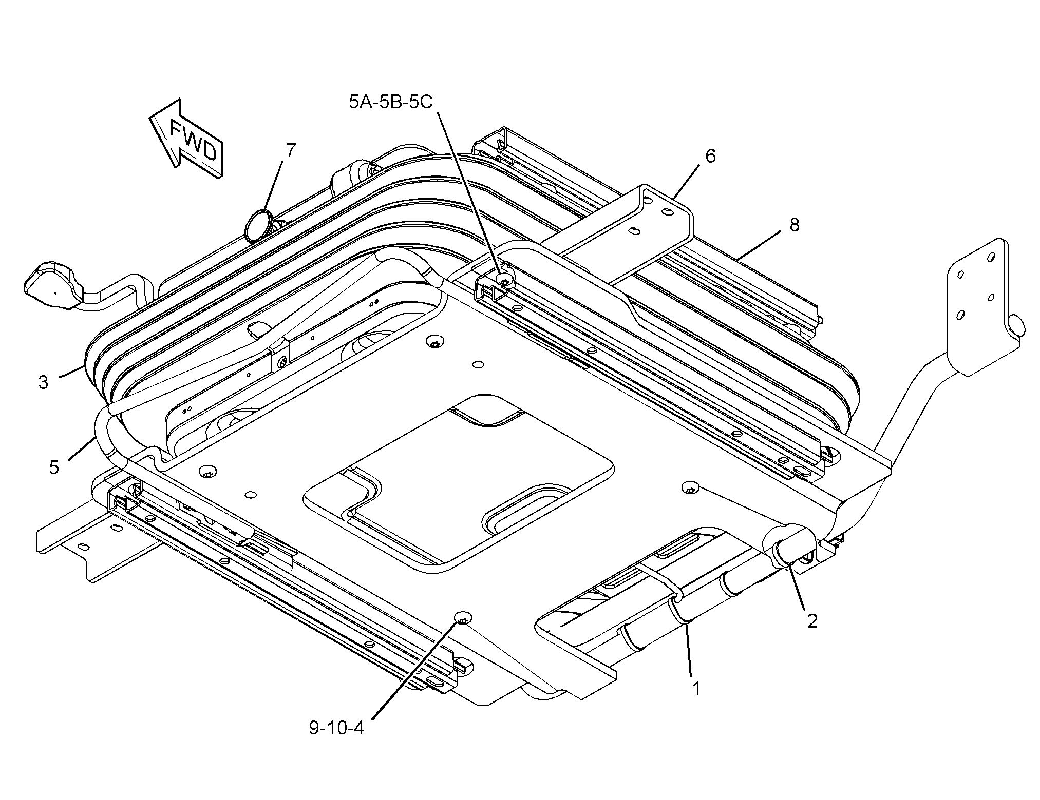 БЛОК ПОДВЕСКИ