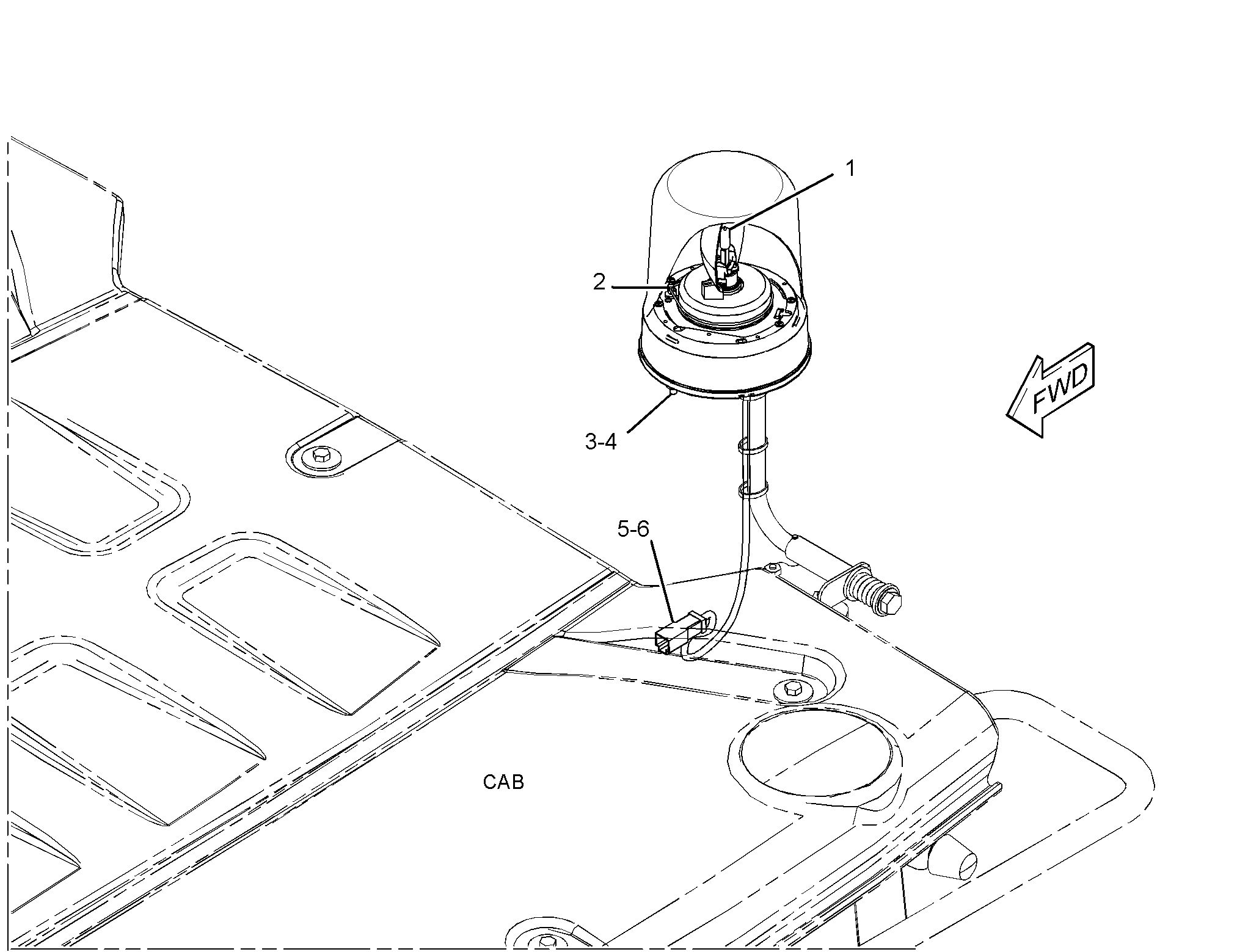 Лампа в сборе