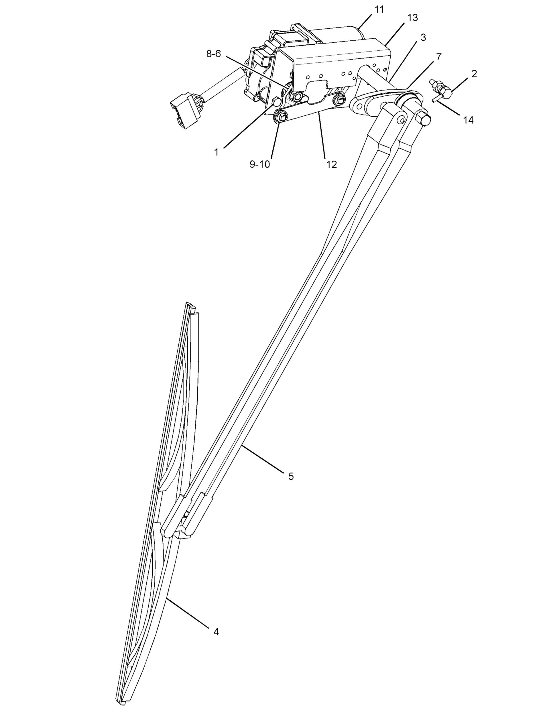 БЛОК СТЕКЛООЧИСТИТЕЛЯ