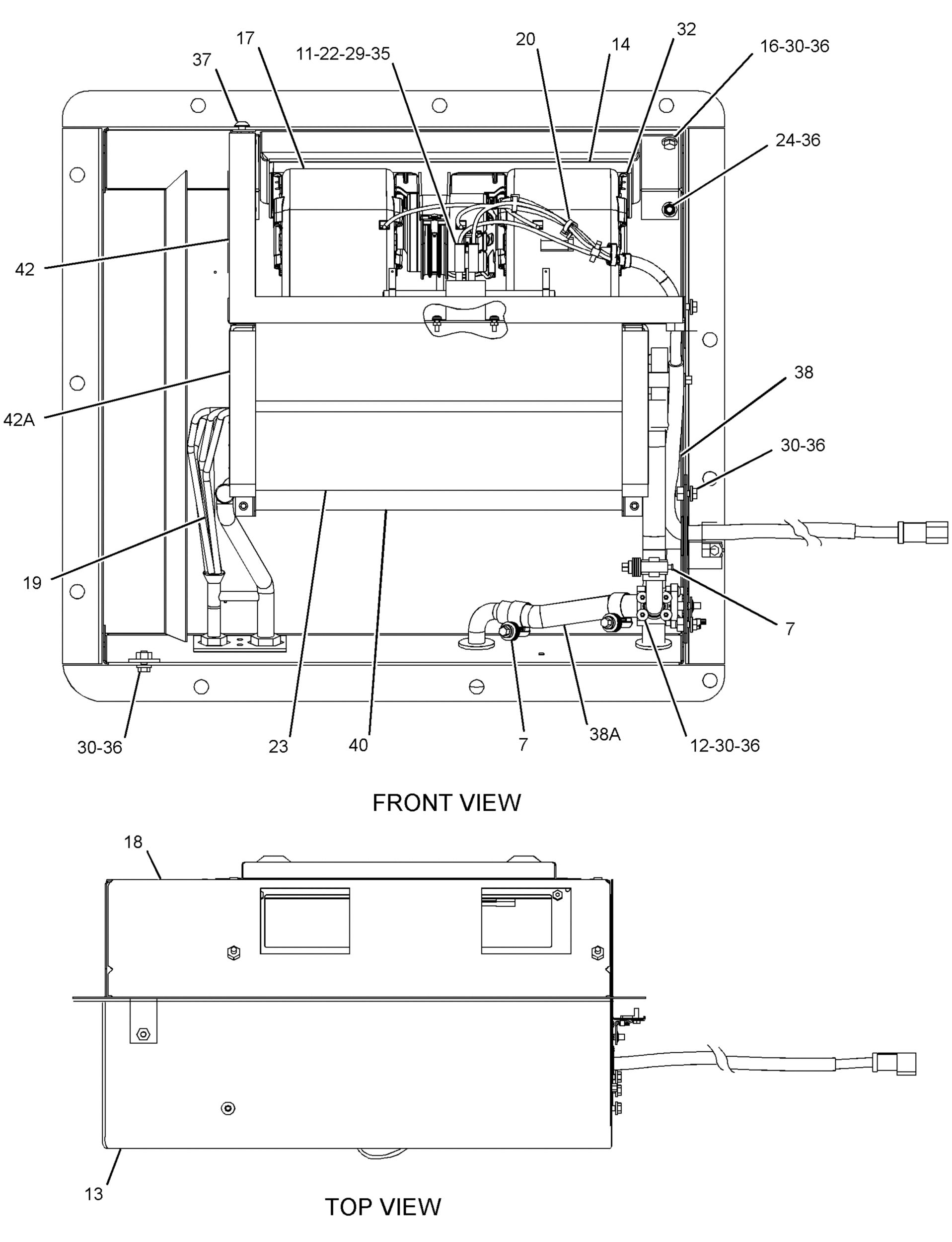 Блок кондиционера-воздух