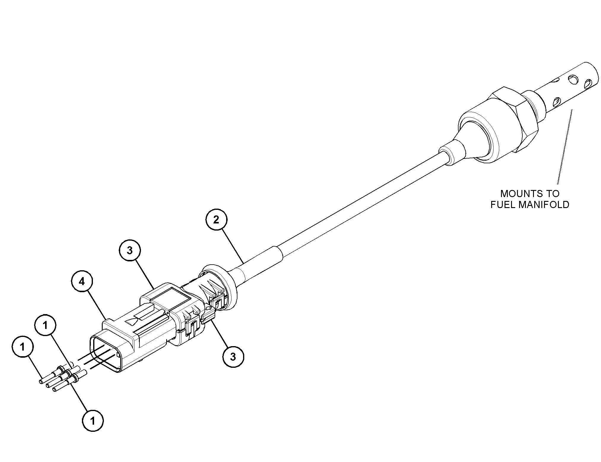 430-9447: БЛОК ДАТЧИКА УРОВНЯ
