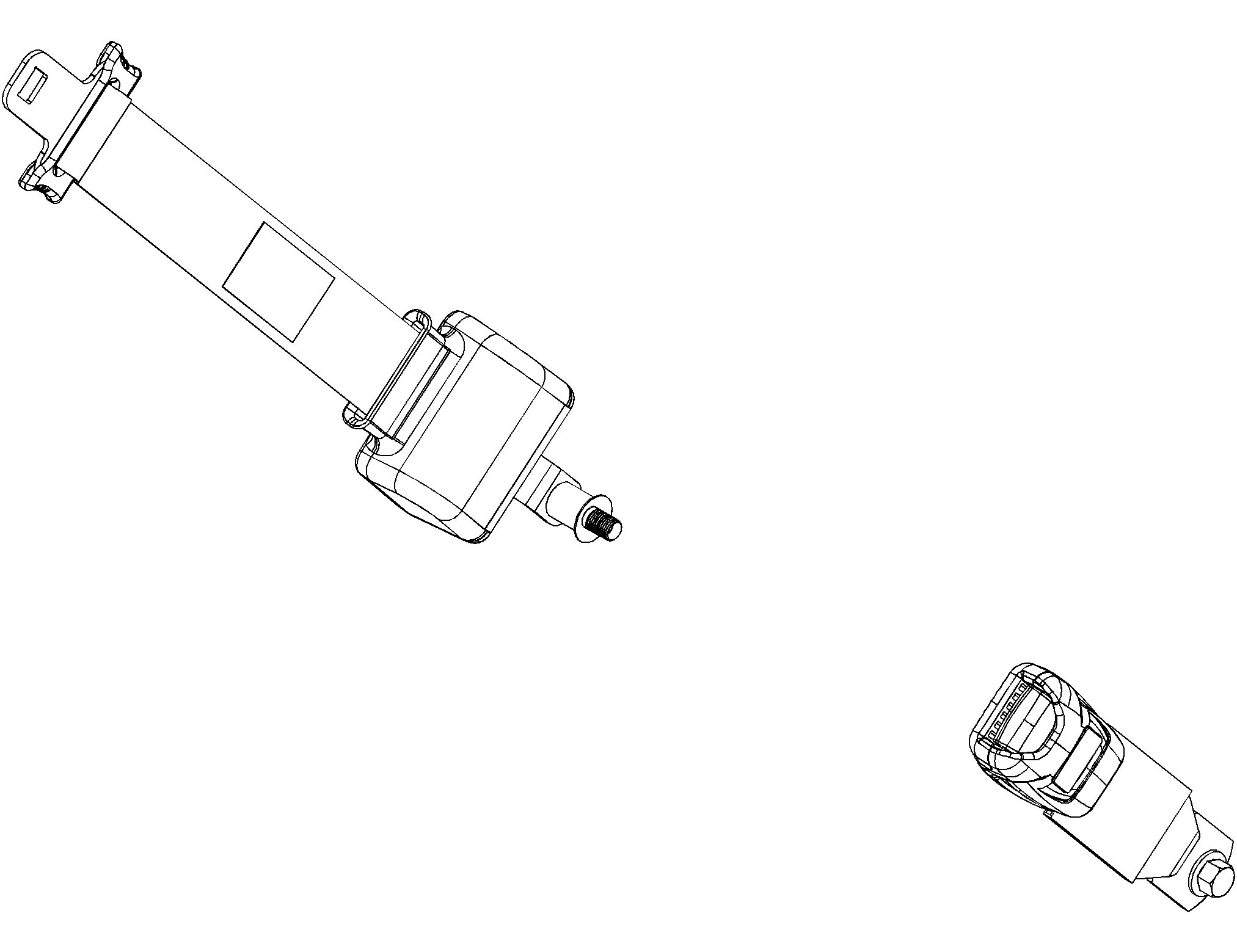 БЛОК РЕМНЯ СИДЕНЬЯ