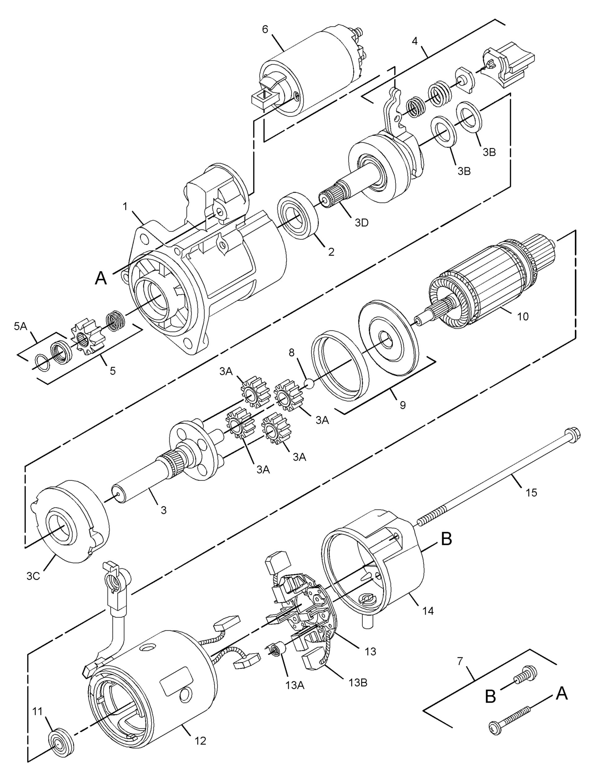Электростартер