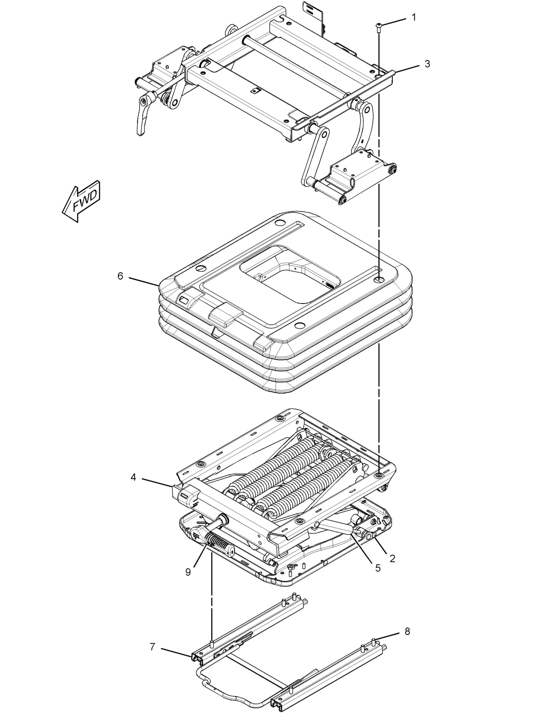 БЛОК ПОДВЕСКИ