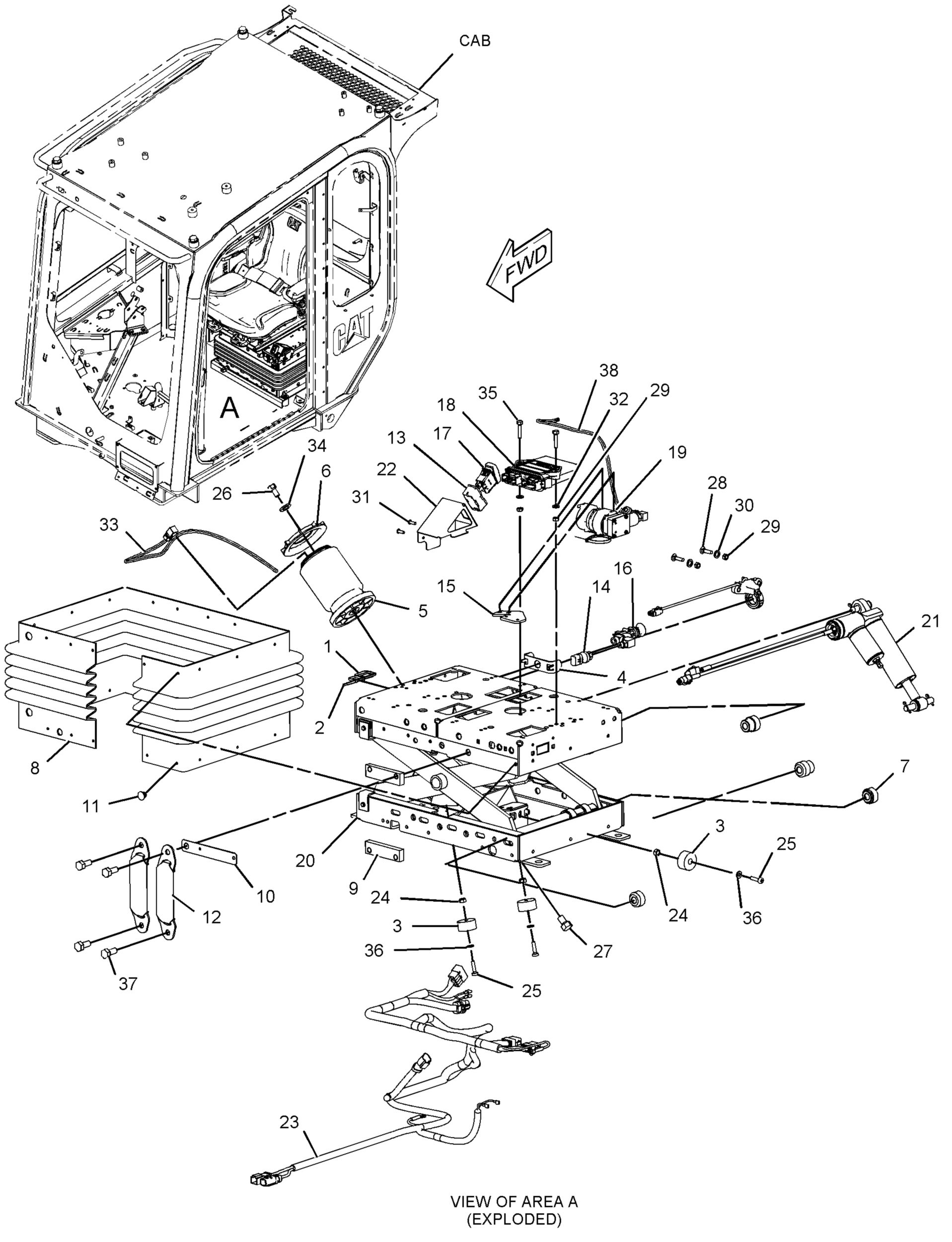 424-6942: БЛОК ПОДВЕСКИ