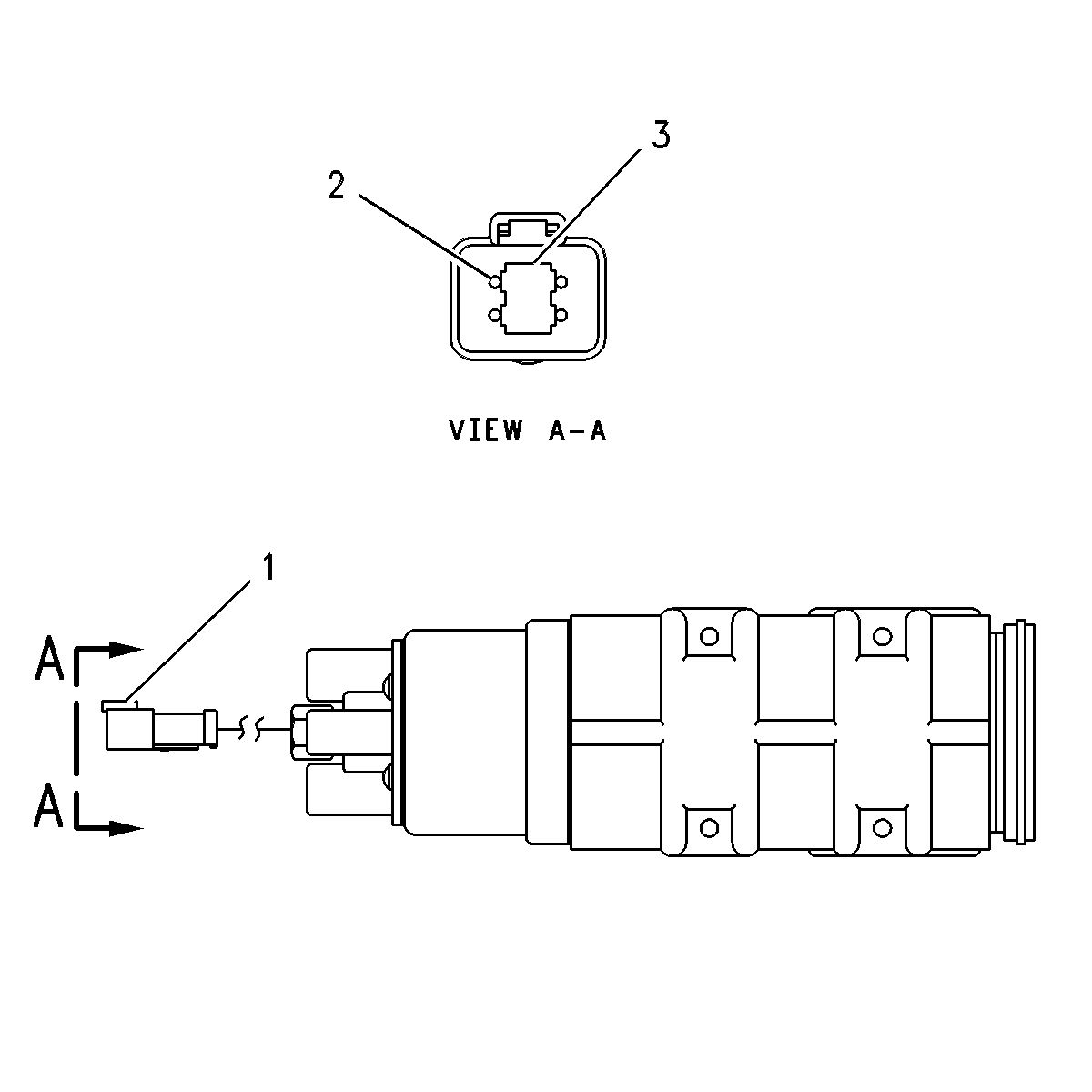 132-4579: БЛОК ДАТЧИКА