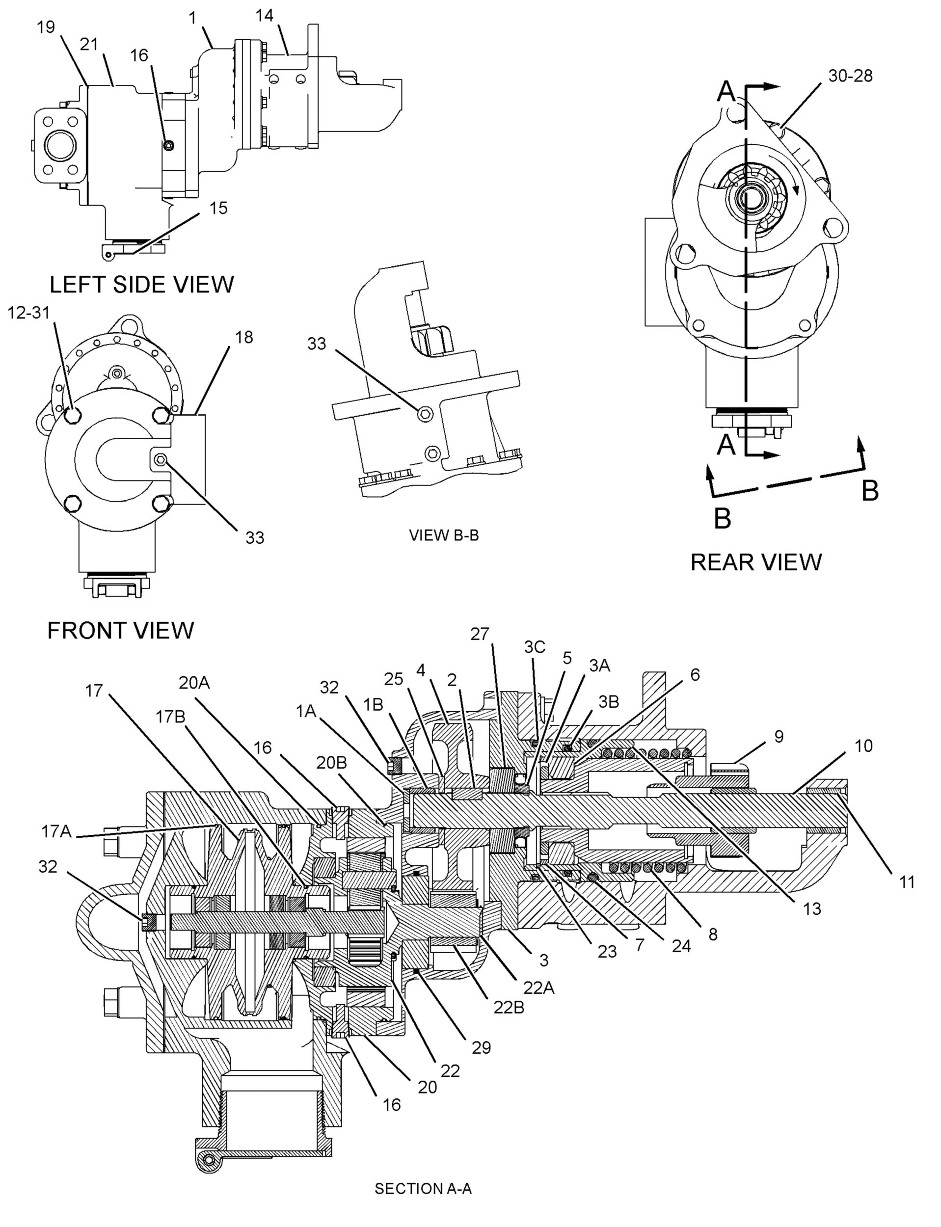 246-3274: Air Starting Motor