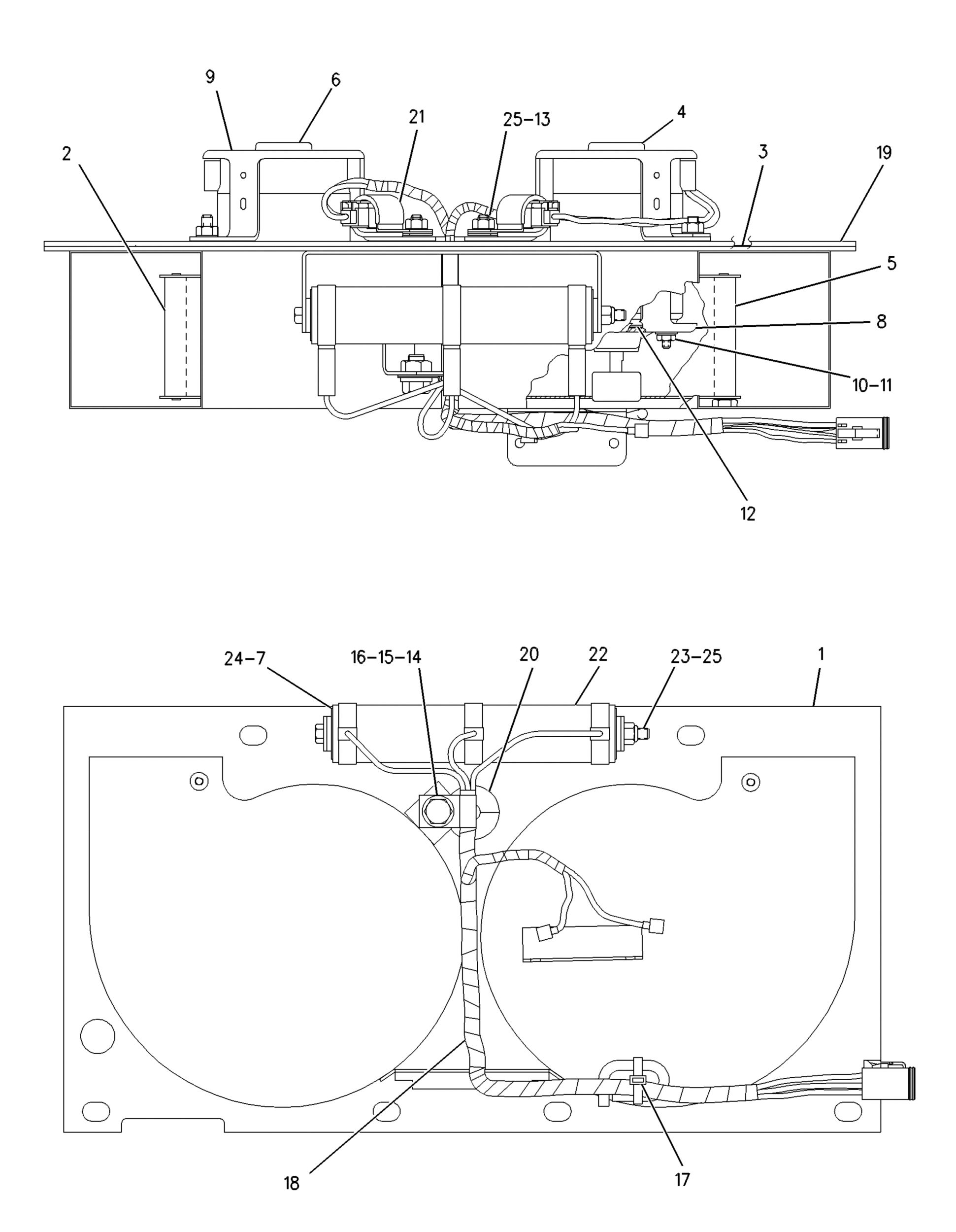 БЛОК НАГНЕТАТЕЛЬНОГО ВЕНТИЛЯТОРА