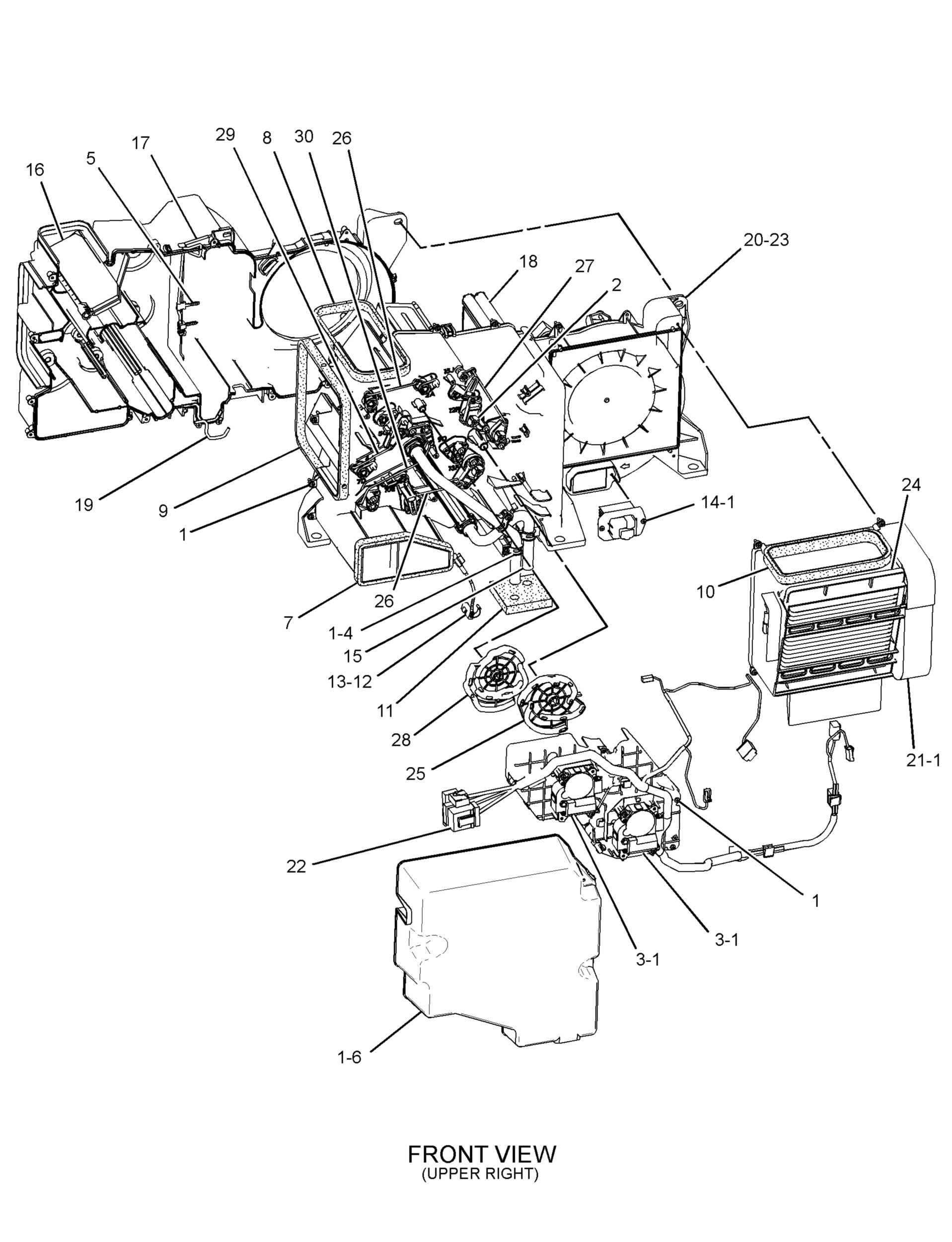 Блок кондиционера-воздух