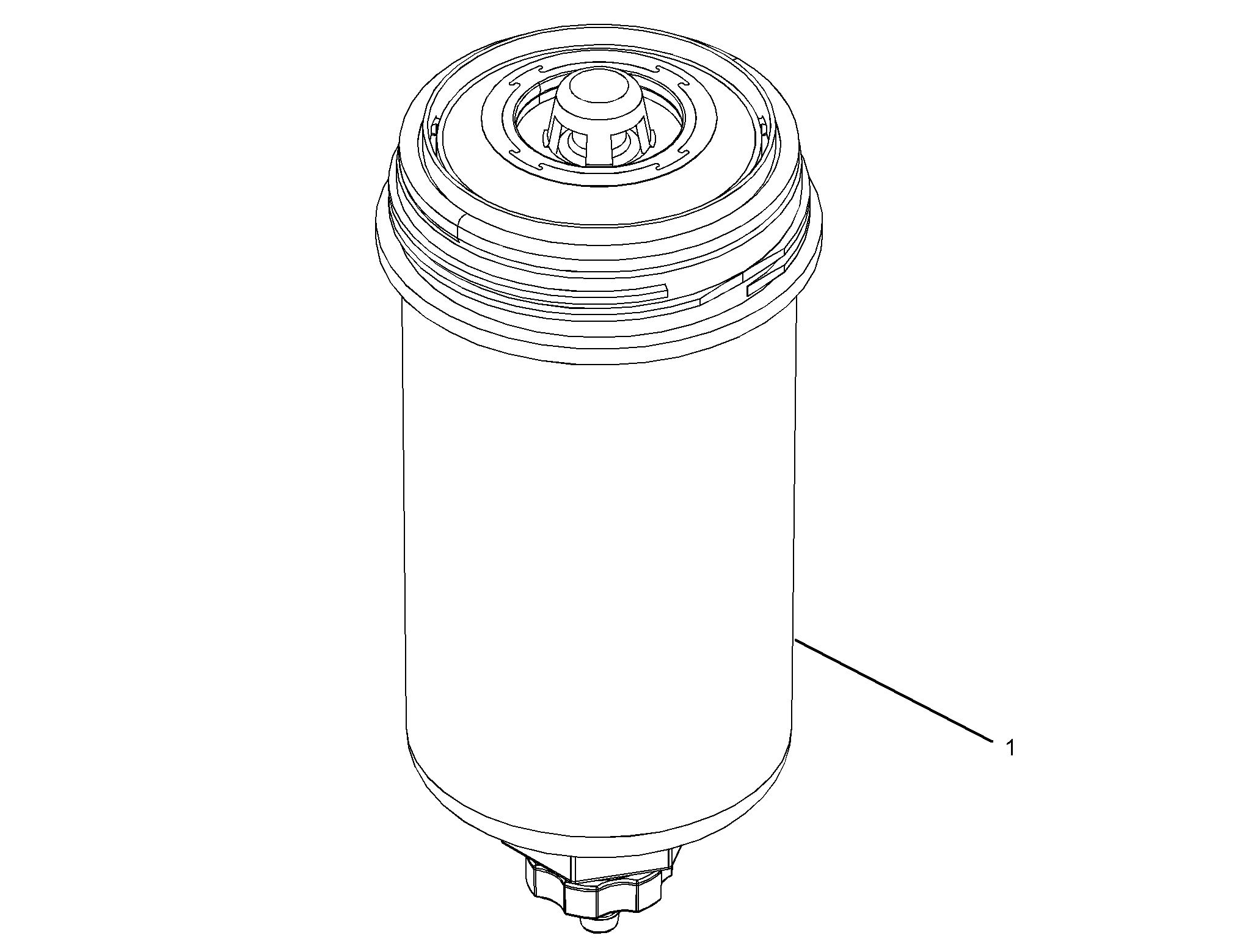 3608958 Engine Fuel Filter Cat® Parts Store