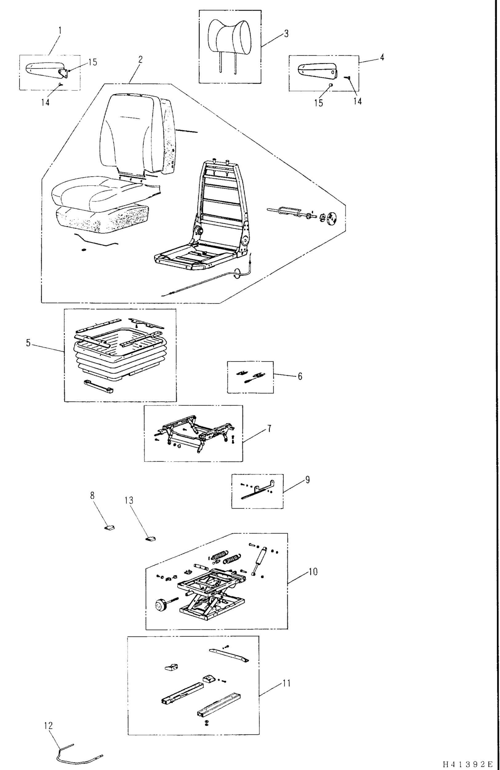 5I-3650: СИДЕНЬЕ