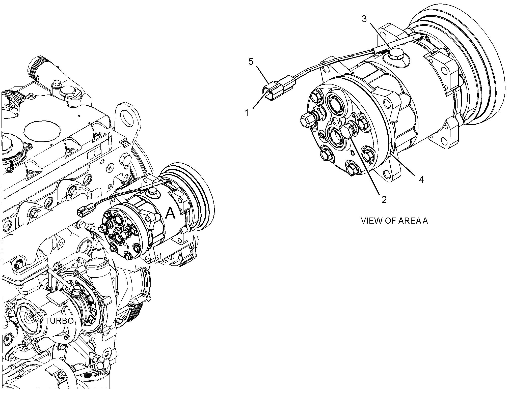 Компрессор хладагента