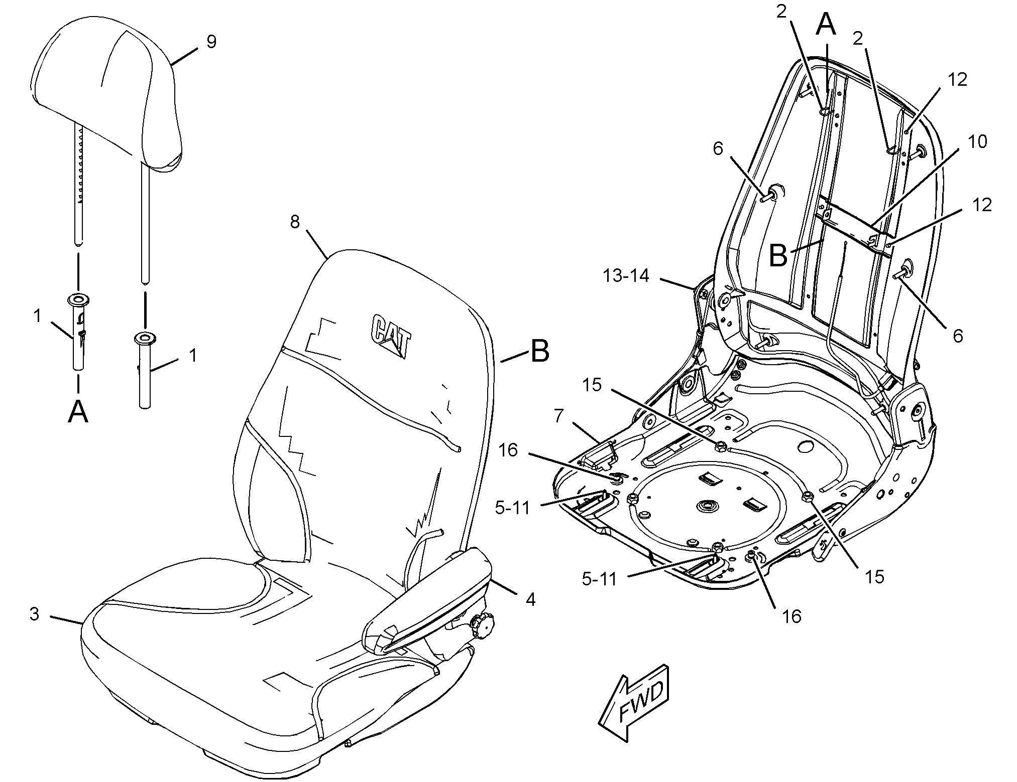 БЛОК СИДЕНЬЯ C