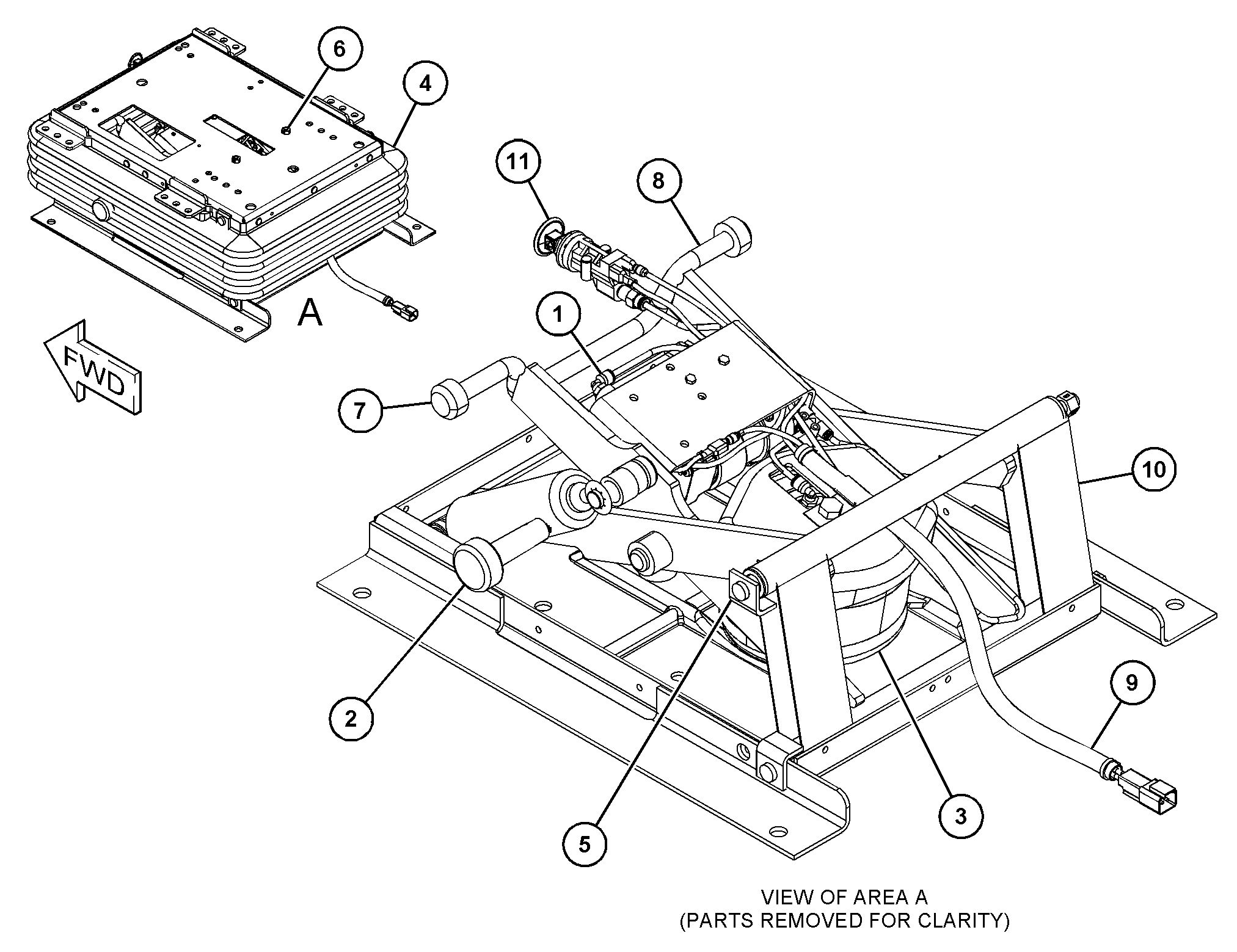 351-0549: ПОДВЕСКА