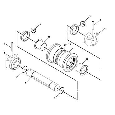 183-2874: ROLLER GP-SF | Cat® Parts Store