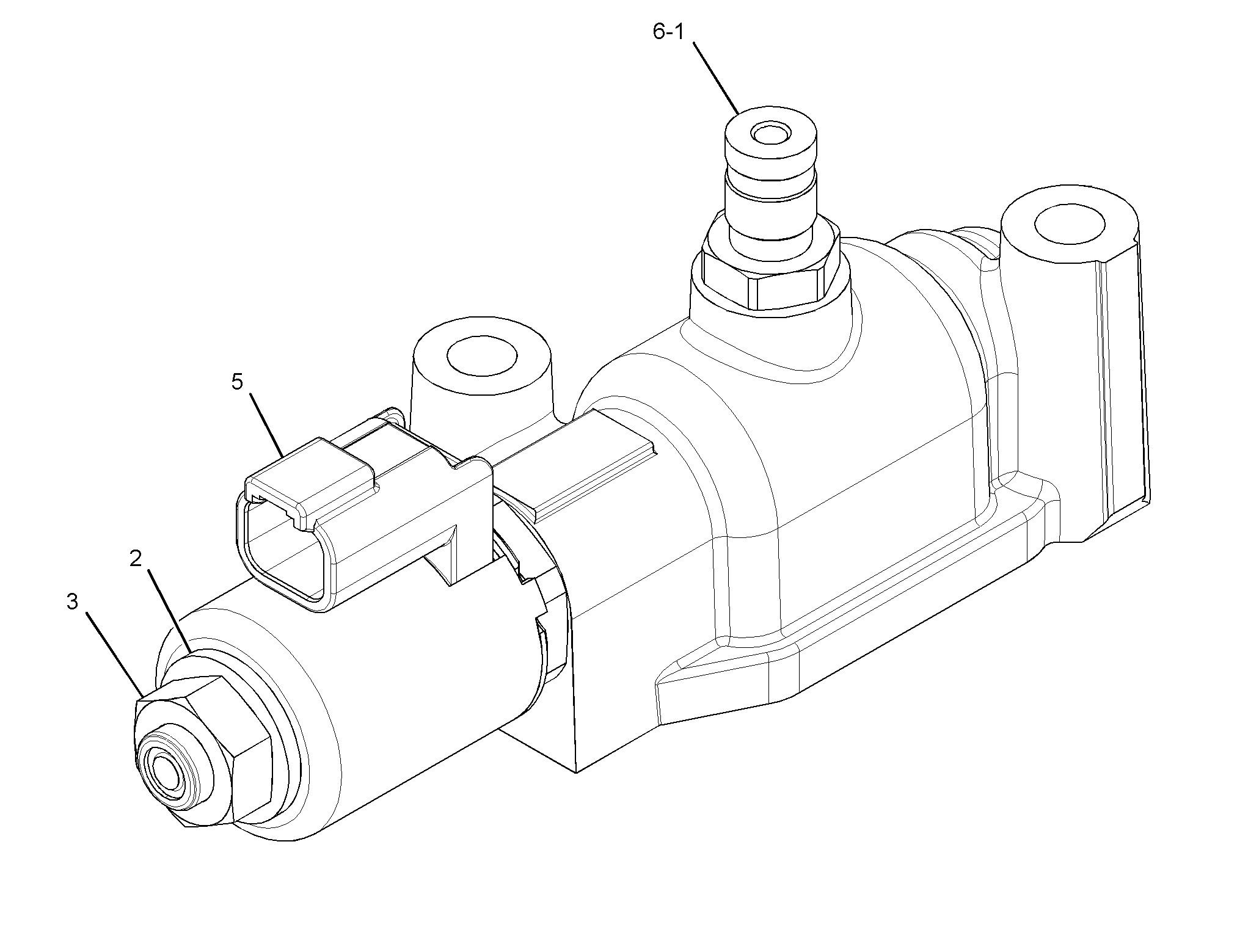 Клапан с плавной характеристикой в сборе